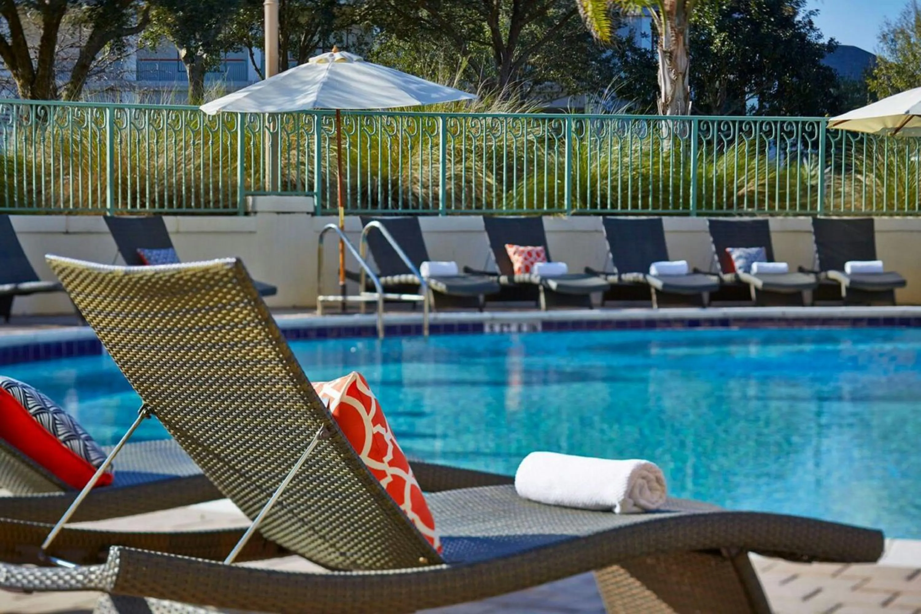 Swimming pool in World Golf Village Renaissance St. Augustine Resort