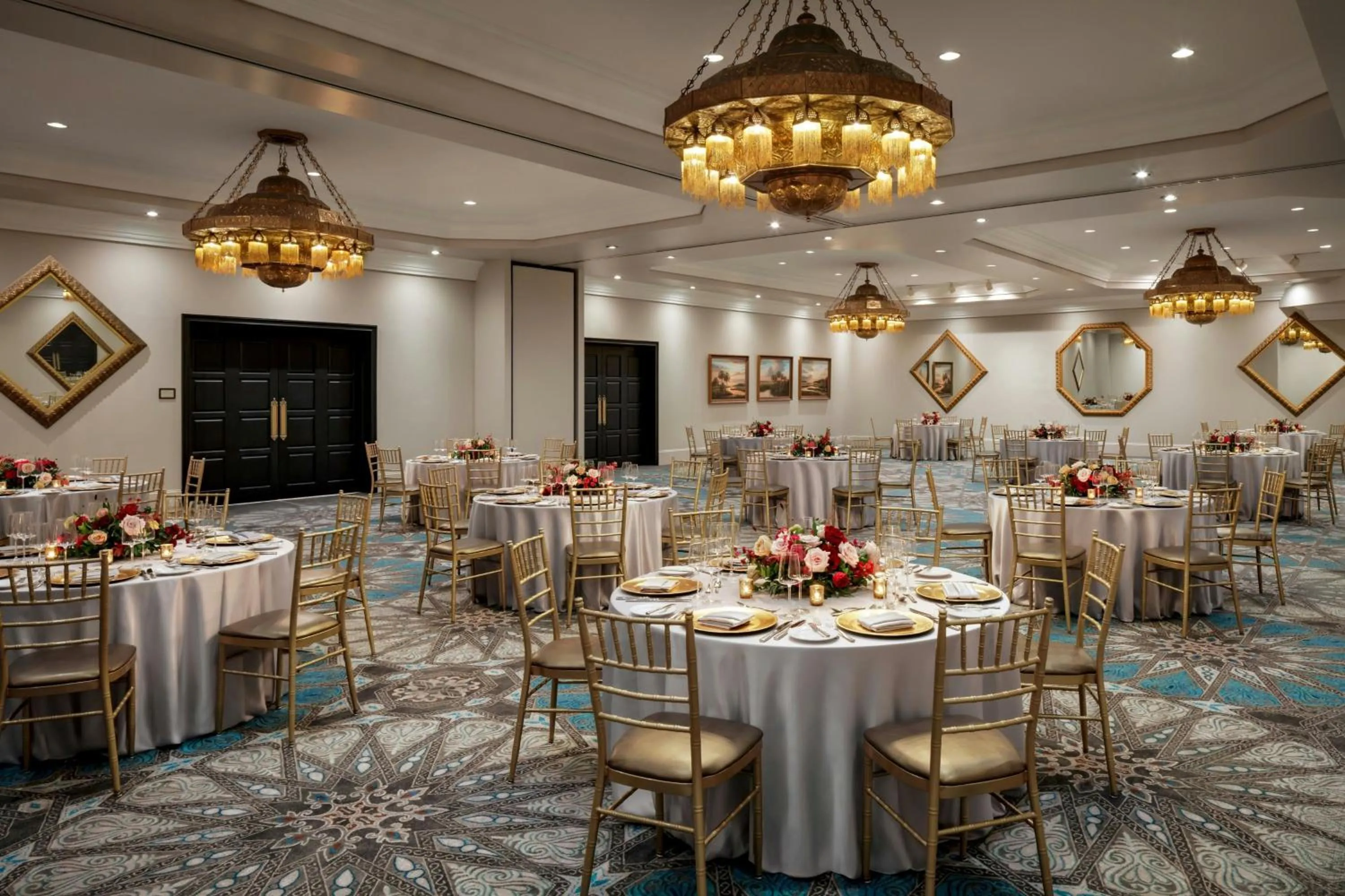 Banquet/Function facilities in Casa Monica Resort & Spa, Autograph Collection