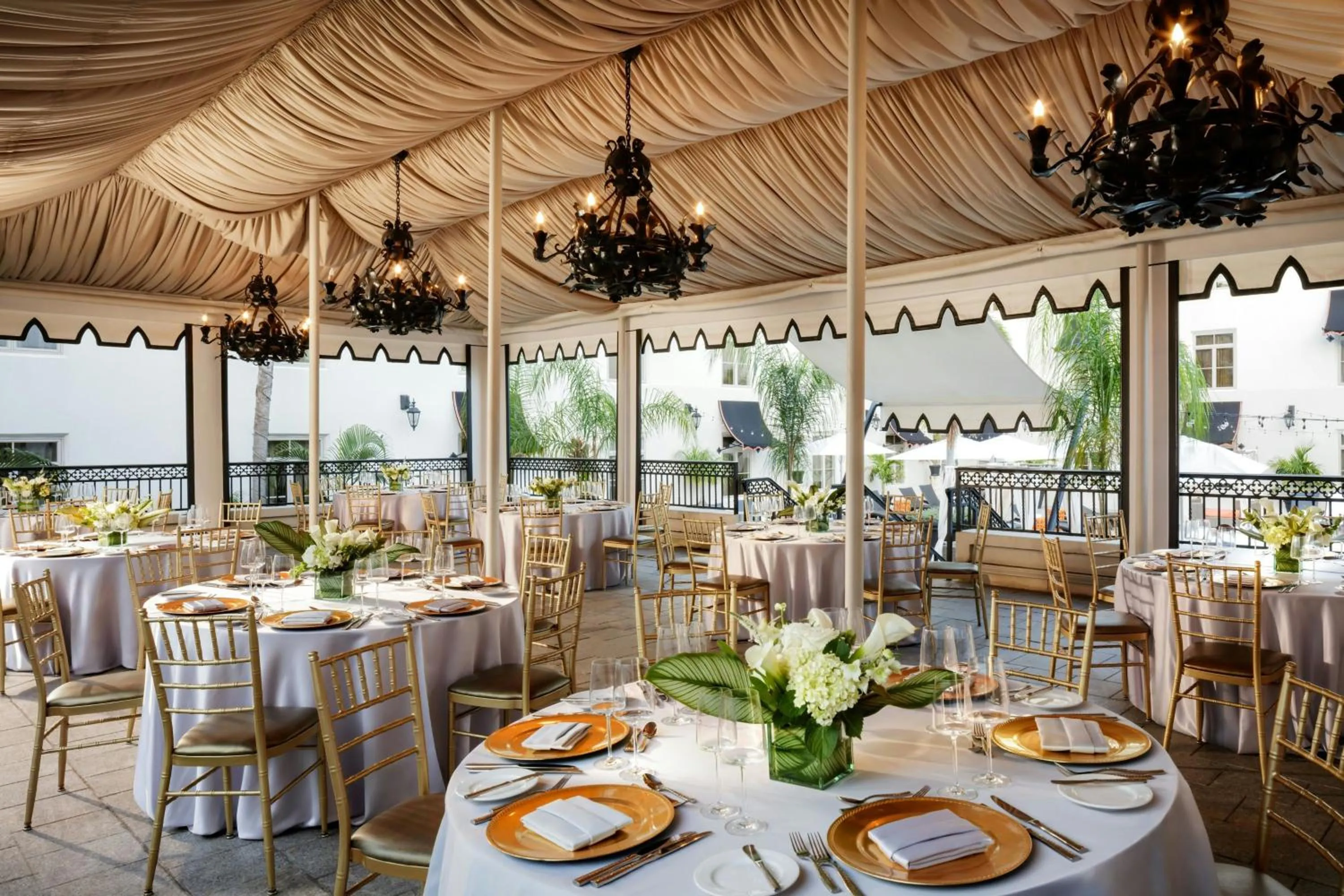 Banquet/Function facilities in Casa Monica Resort & Spa, Autograph Collection