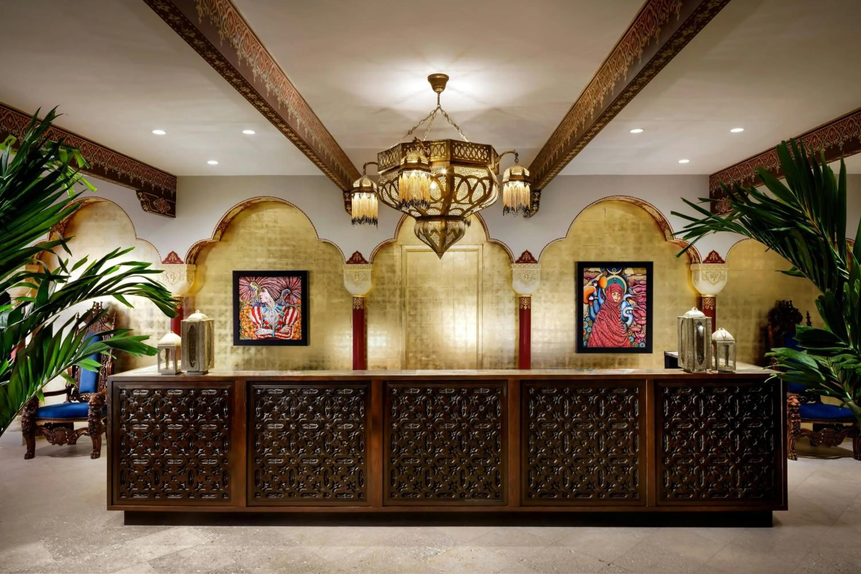 Lobby or reception in Casa Monica Resort & Spa, Autograph Collection