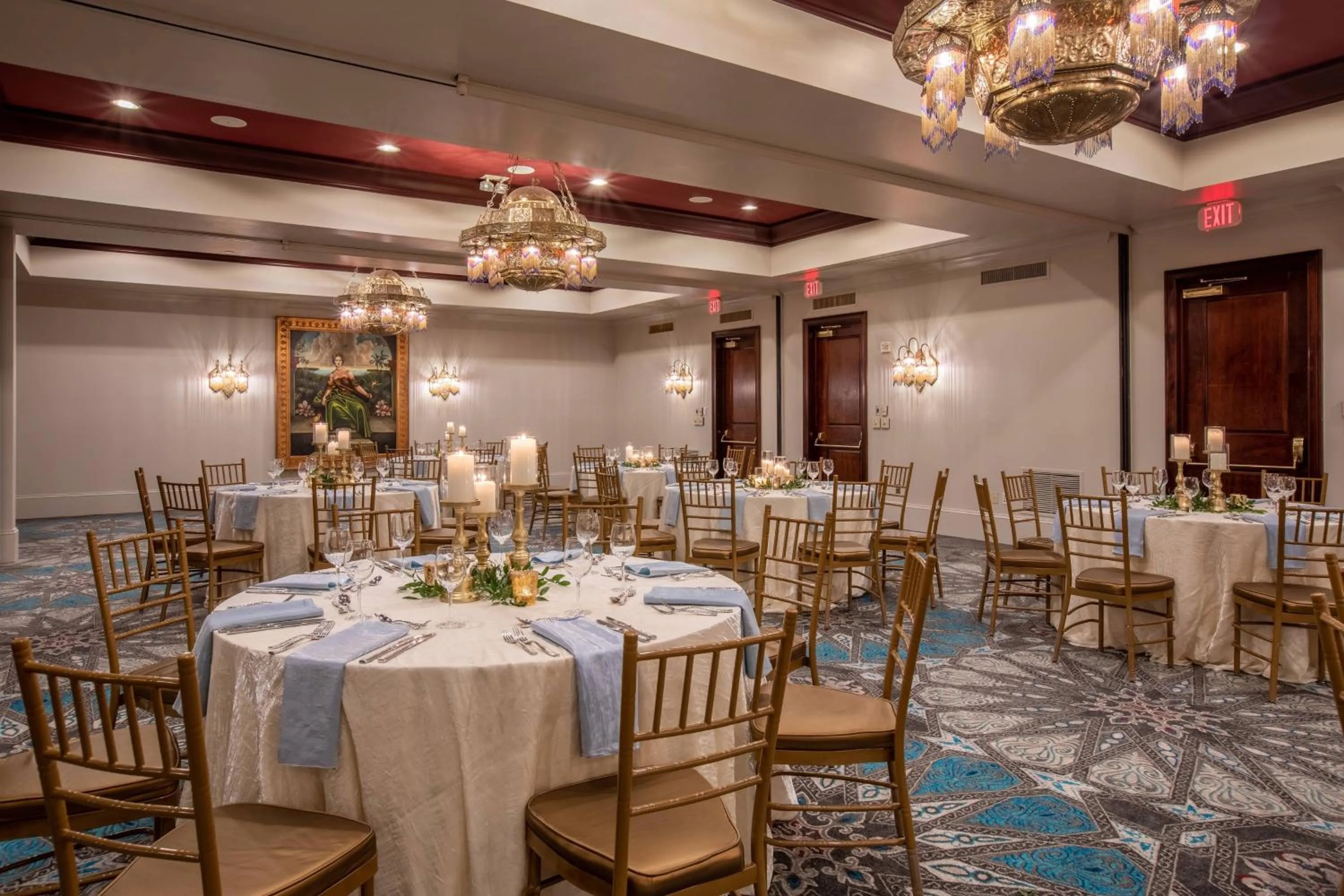 Banquet/Function facilities in Casa Monica Resort & Spa, Autograph Collection