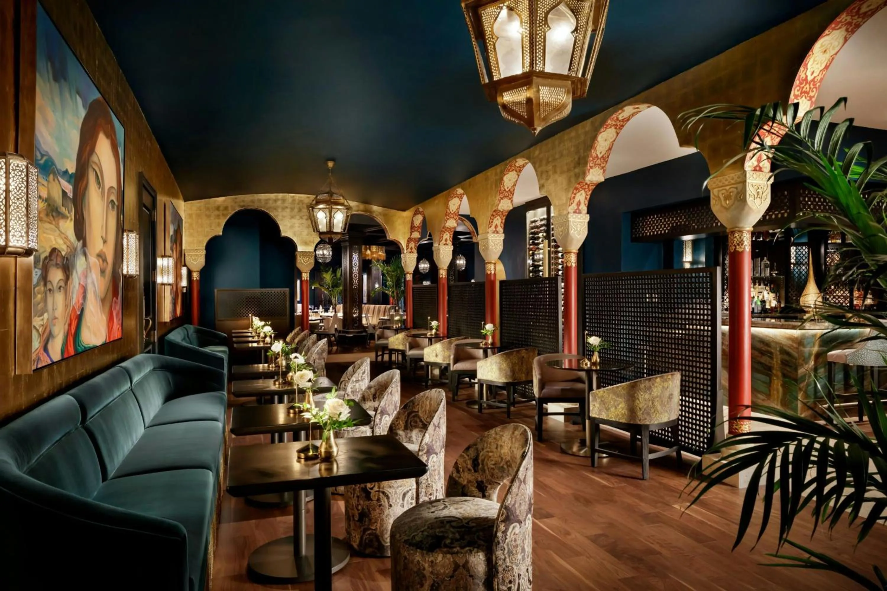 Restaurant/places to eat in Casa Monica Resort & Spa, Autograph Collection