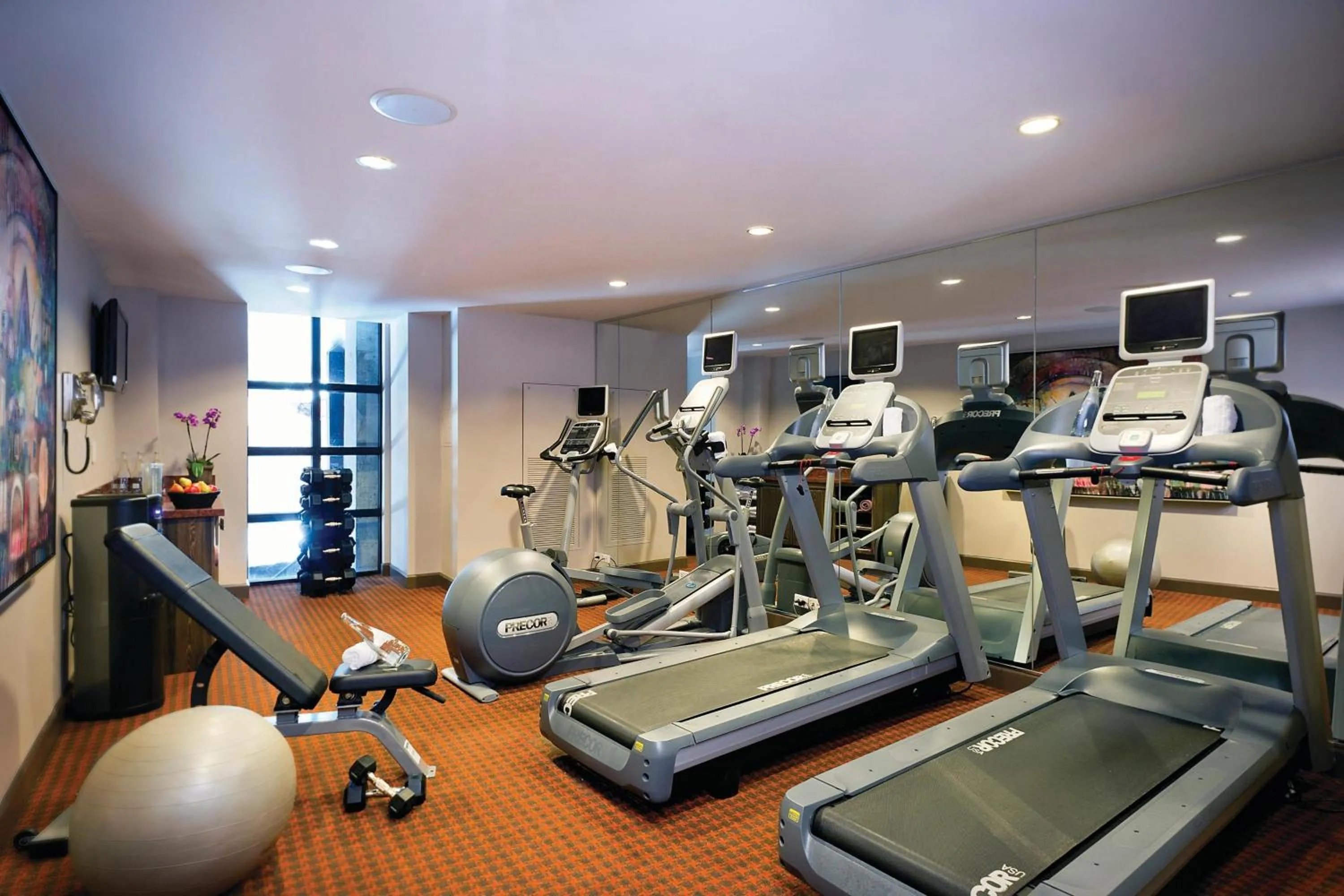 Fitness centre/facilities in Casa Monica Resort & Spa, Autograph Collection