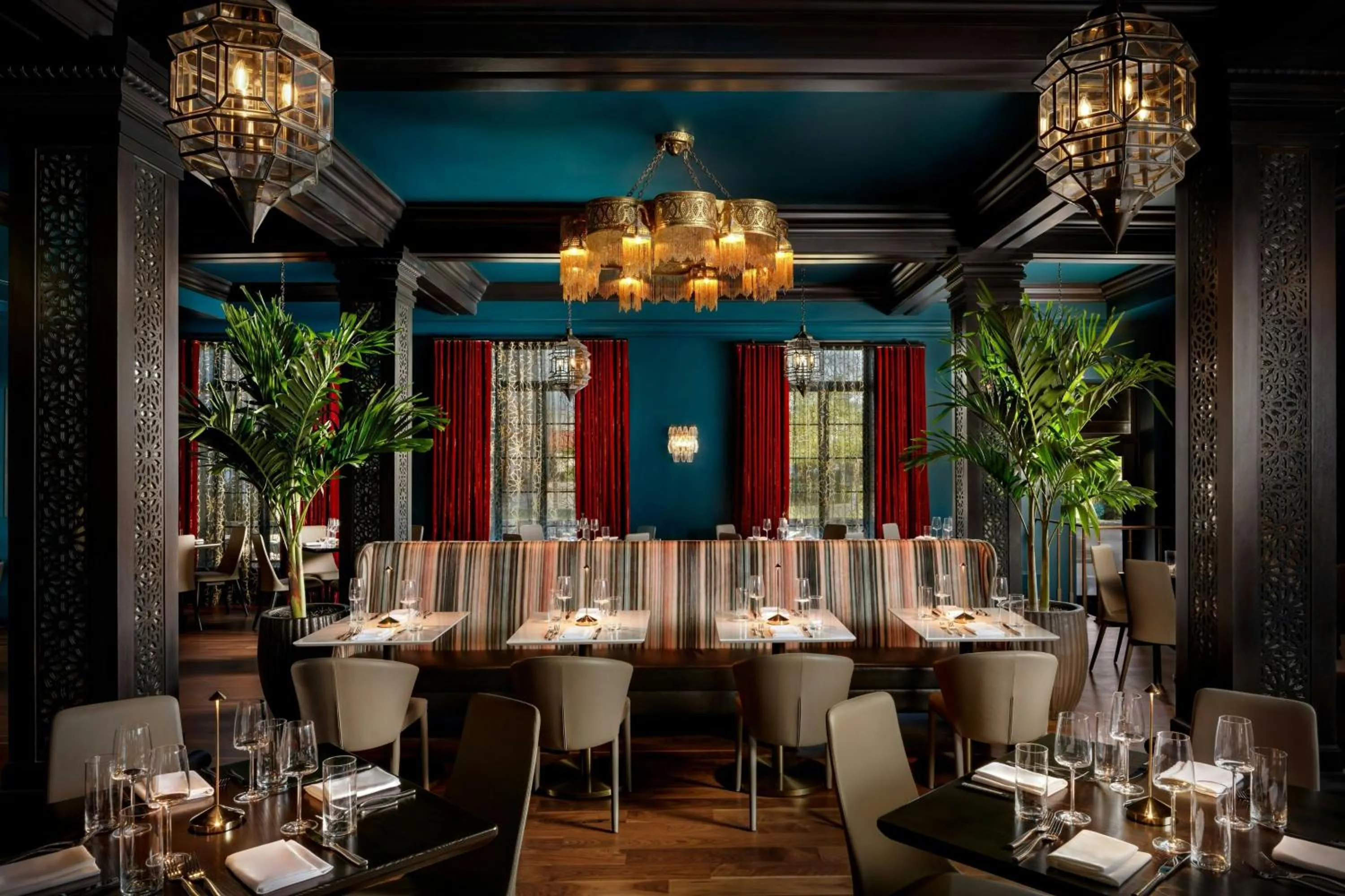 Restaurant/places to eat in Casa Monica Resort & Spa, Autograph Collection