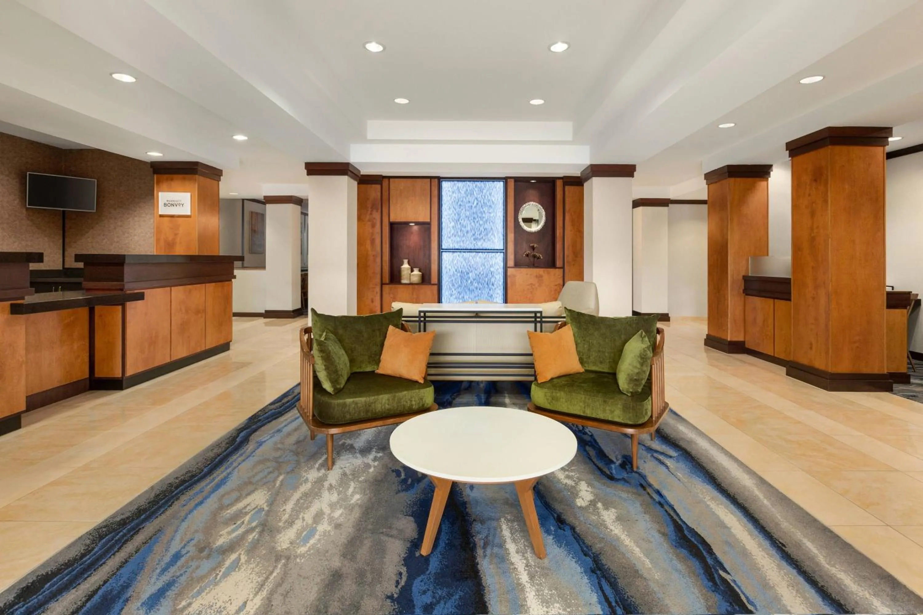 Lobby or reception in Fairfield Inn & Suites Jacksonville West/Chaffee Point