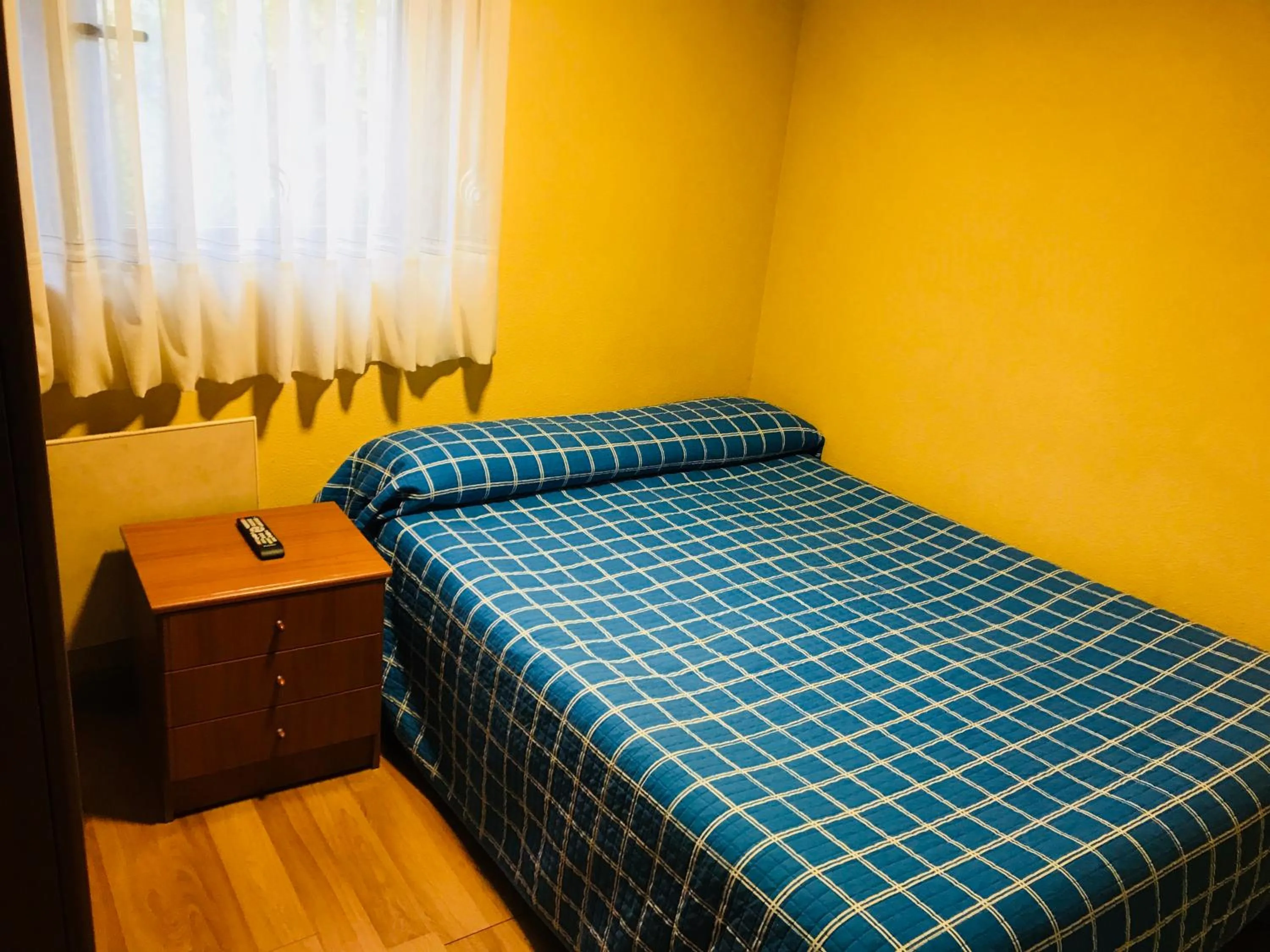 Bed in Pensión la Estación