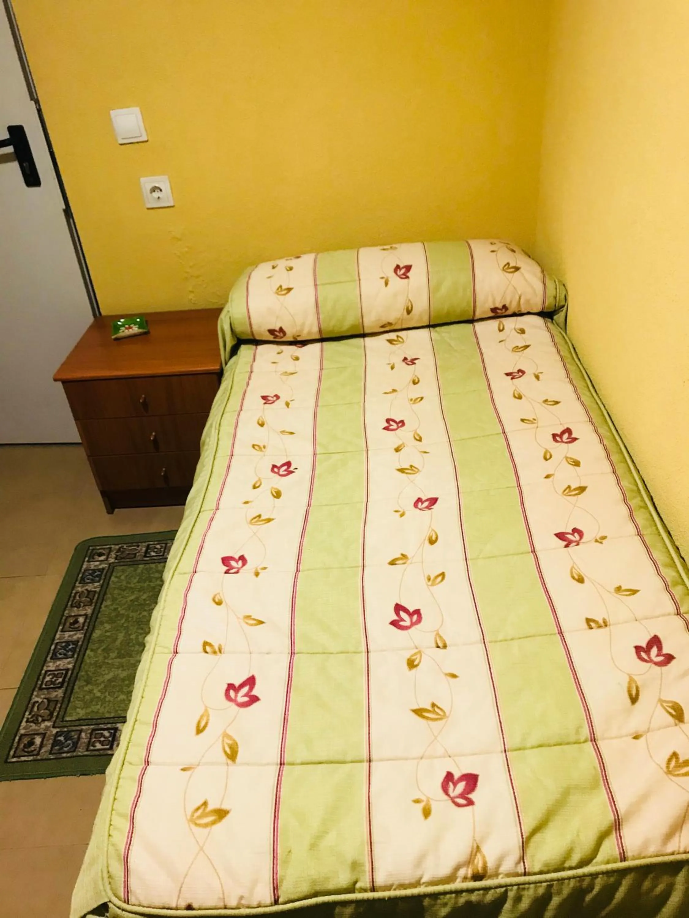 Bed in Pensión la Estación