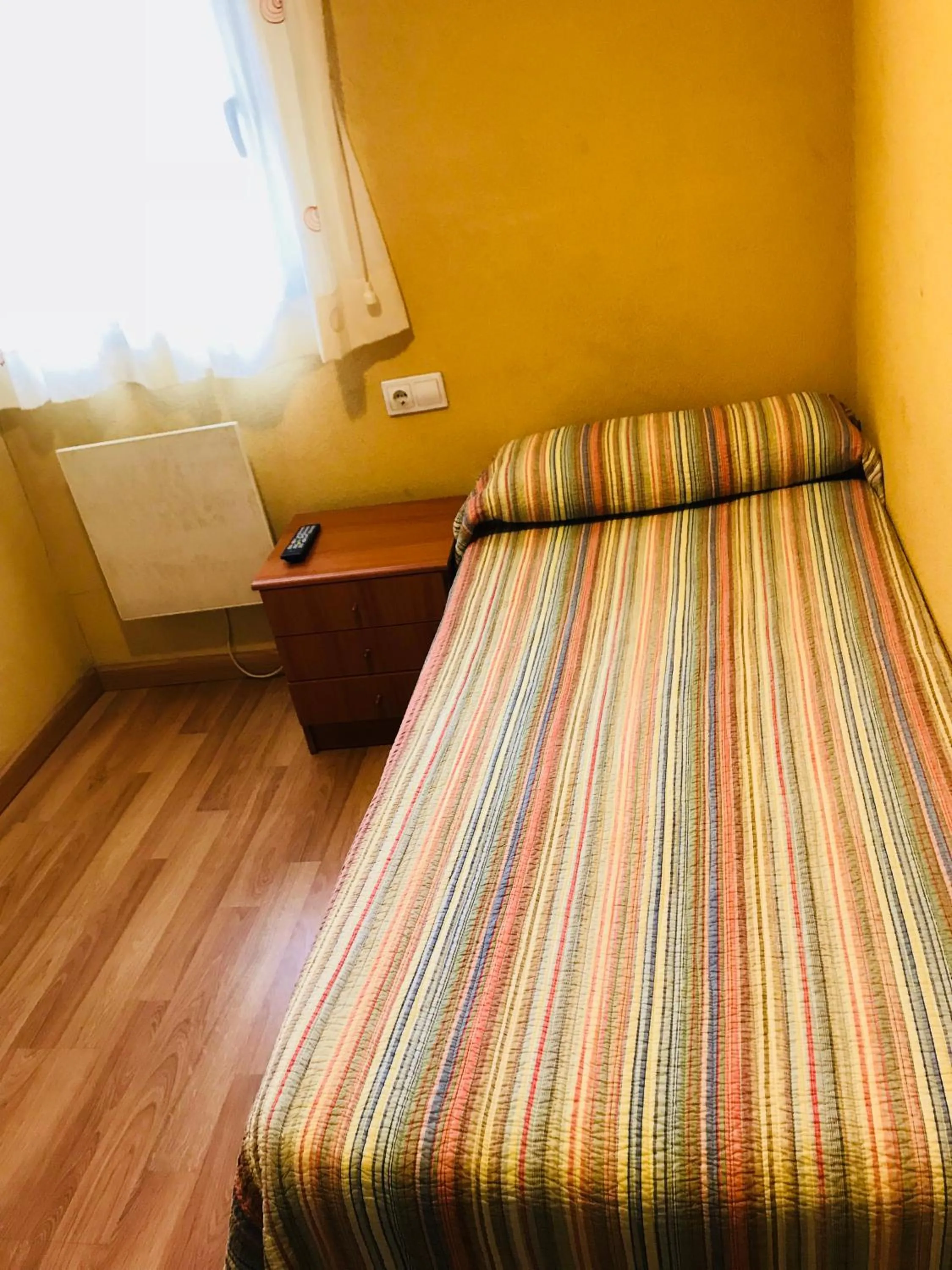 Bed in Pensión la Estación