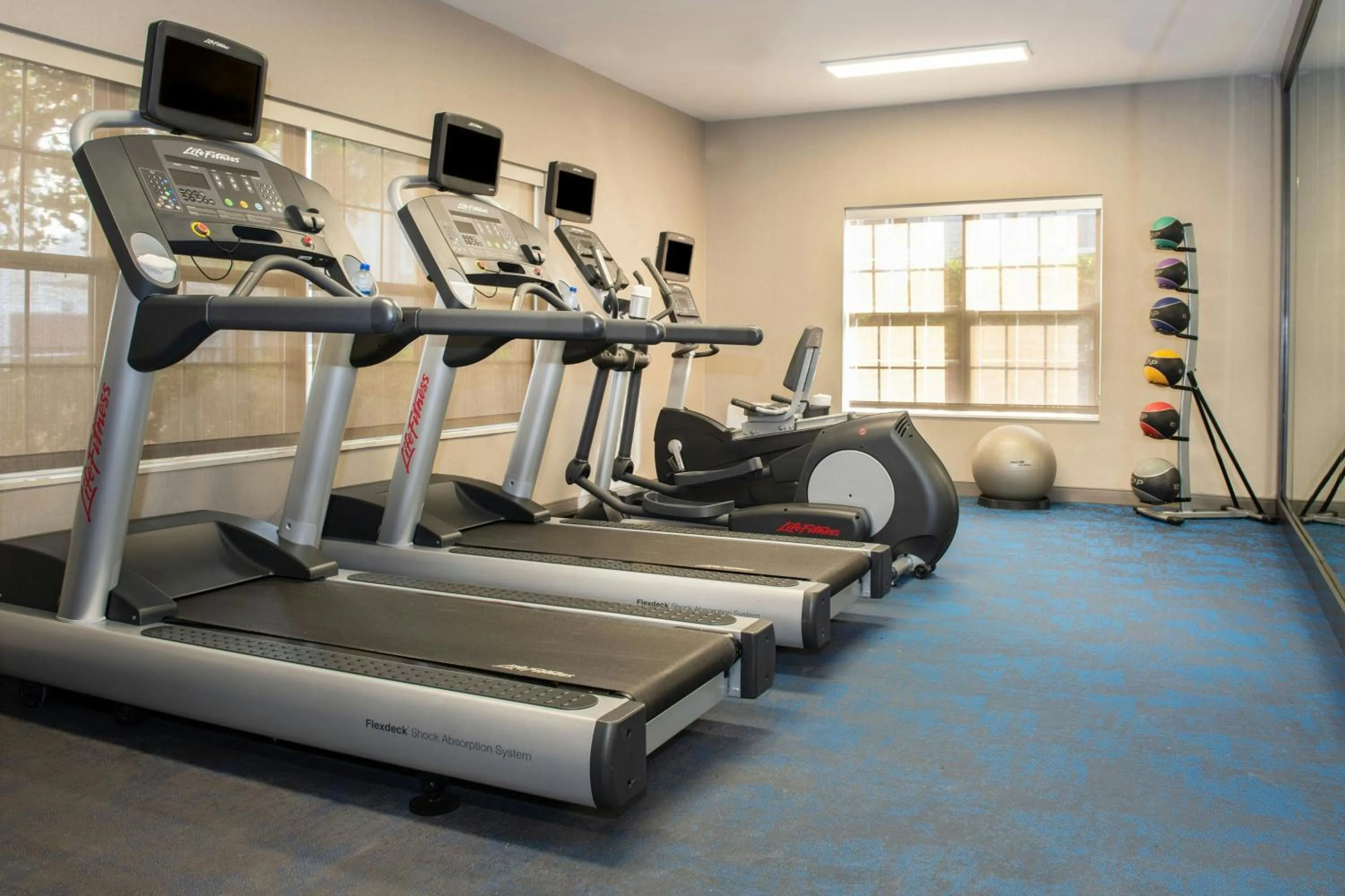 Fitness centre/facilities in Residence Inn by Marriott Jacksonville Butler Boulevard