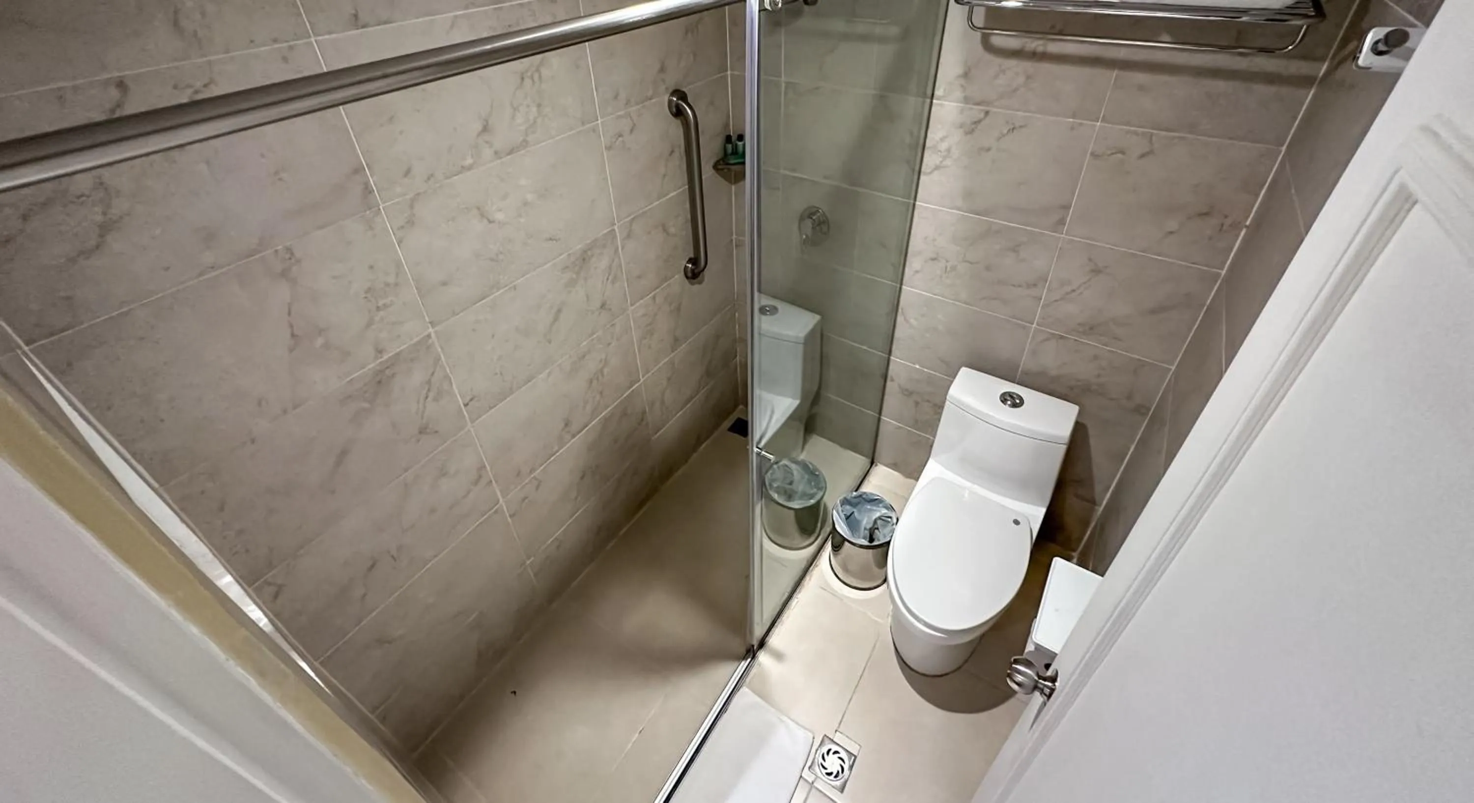 Bathroom in Hotel El Prado