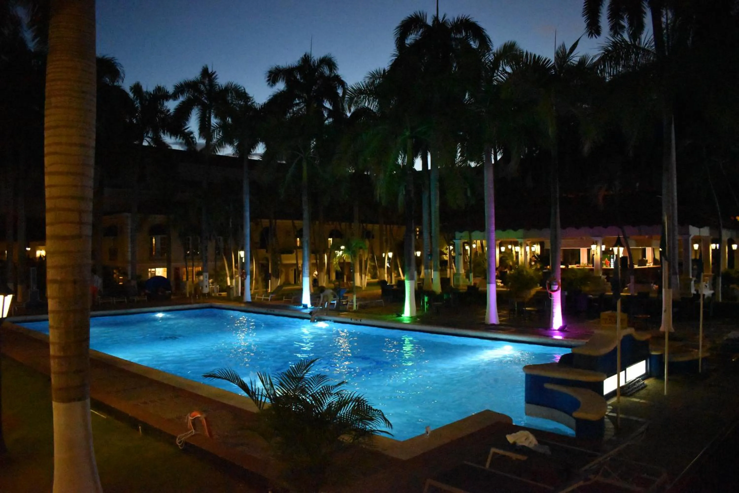 Night in Hotel El Prado