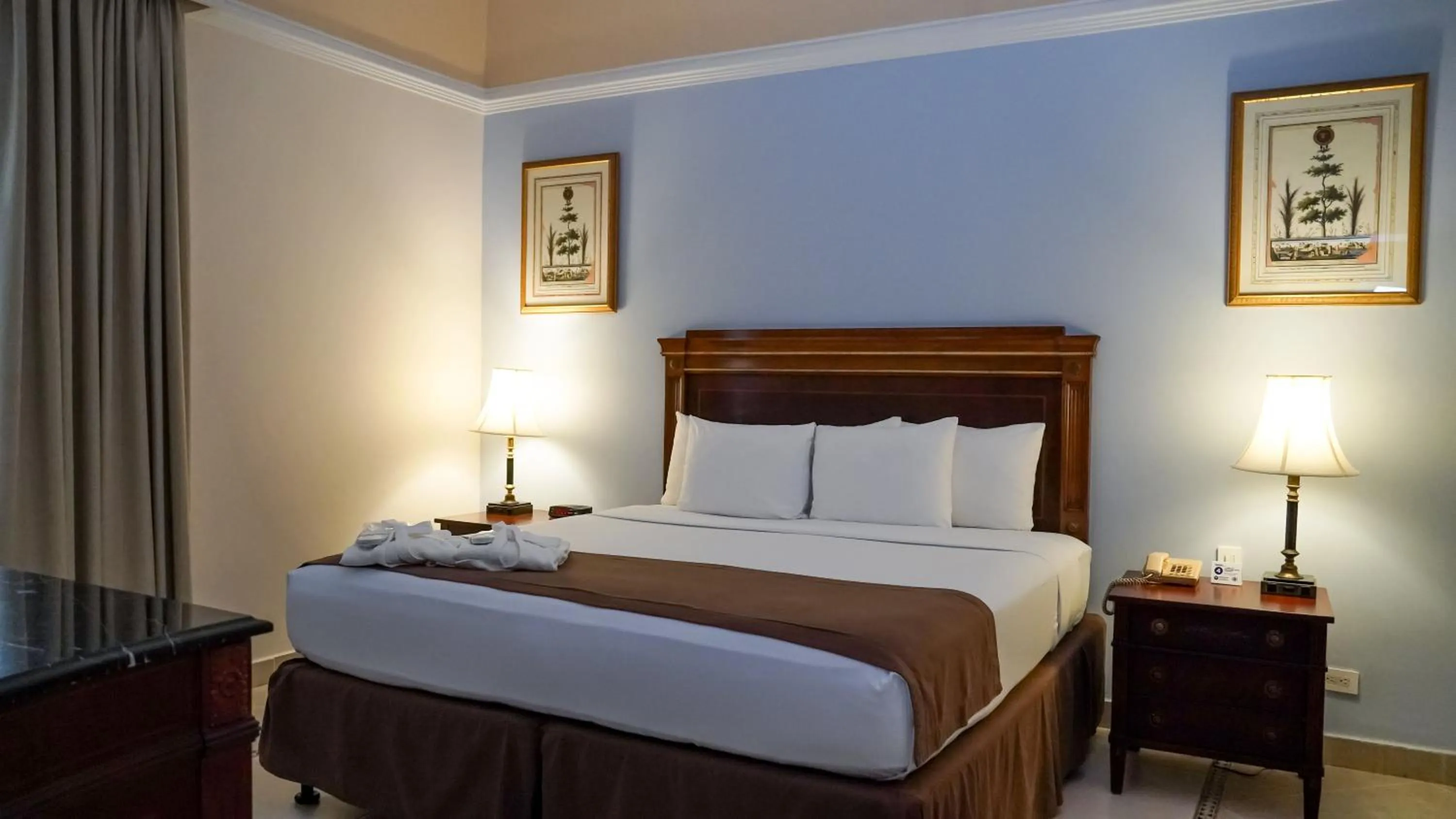 Bed in Hotel El Prado