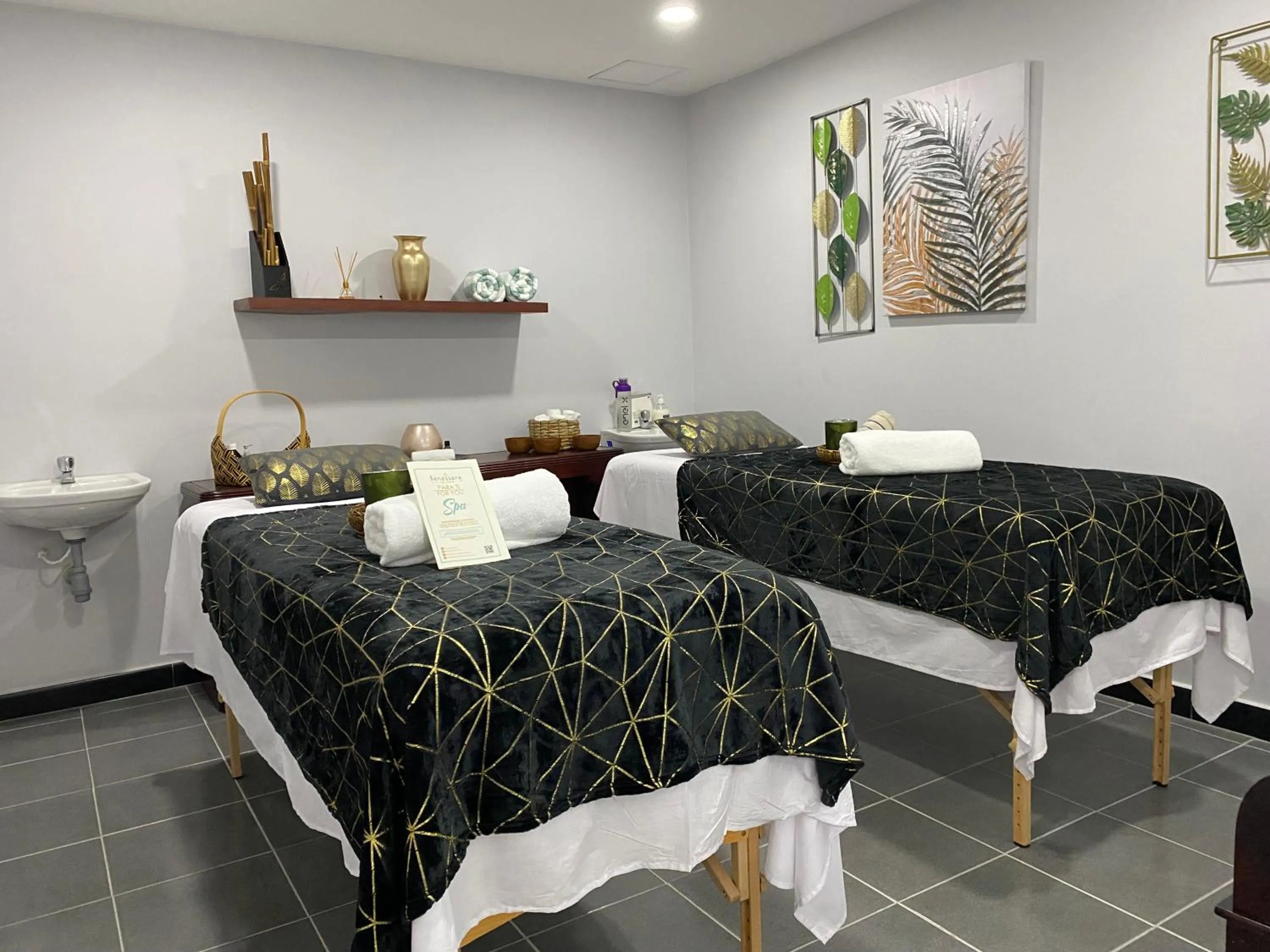 Spa and wellness centre/facilities in Hotel El Prado