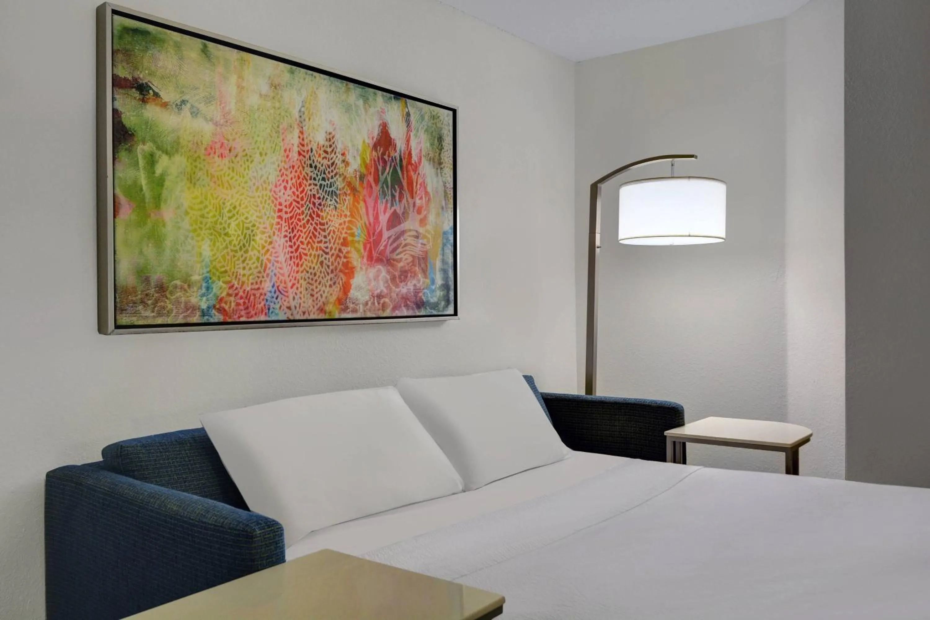 Photo of the whole room, Bed in Springhill Suites Jacksonville