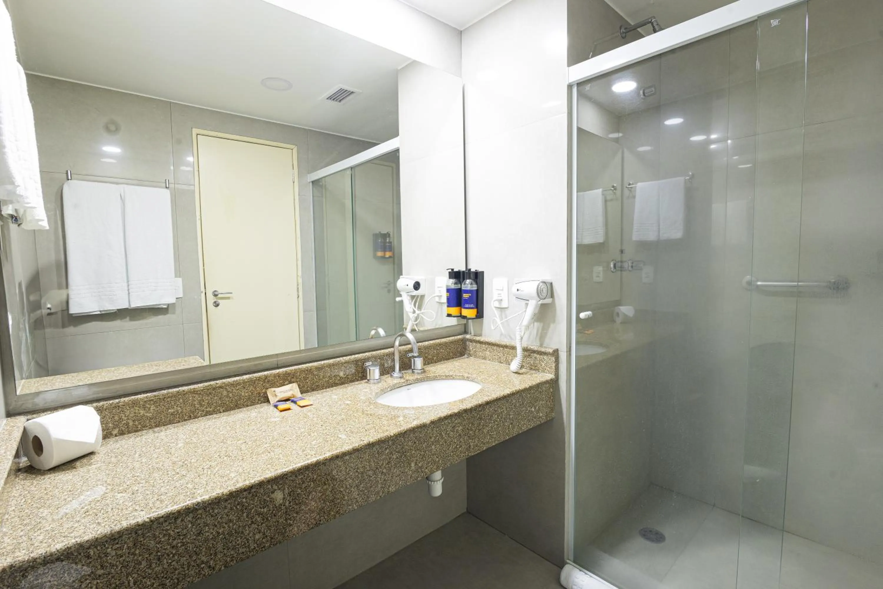 Bathroom in Comfort Ibirapuera