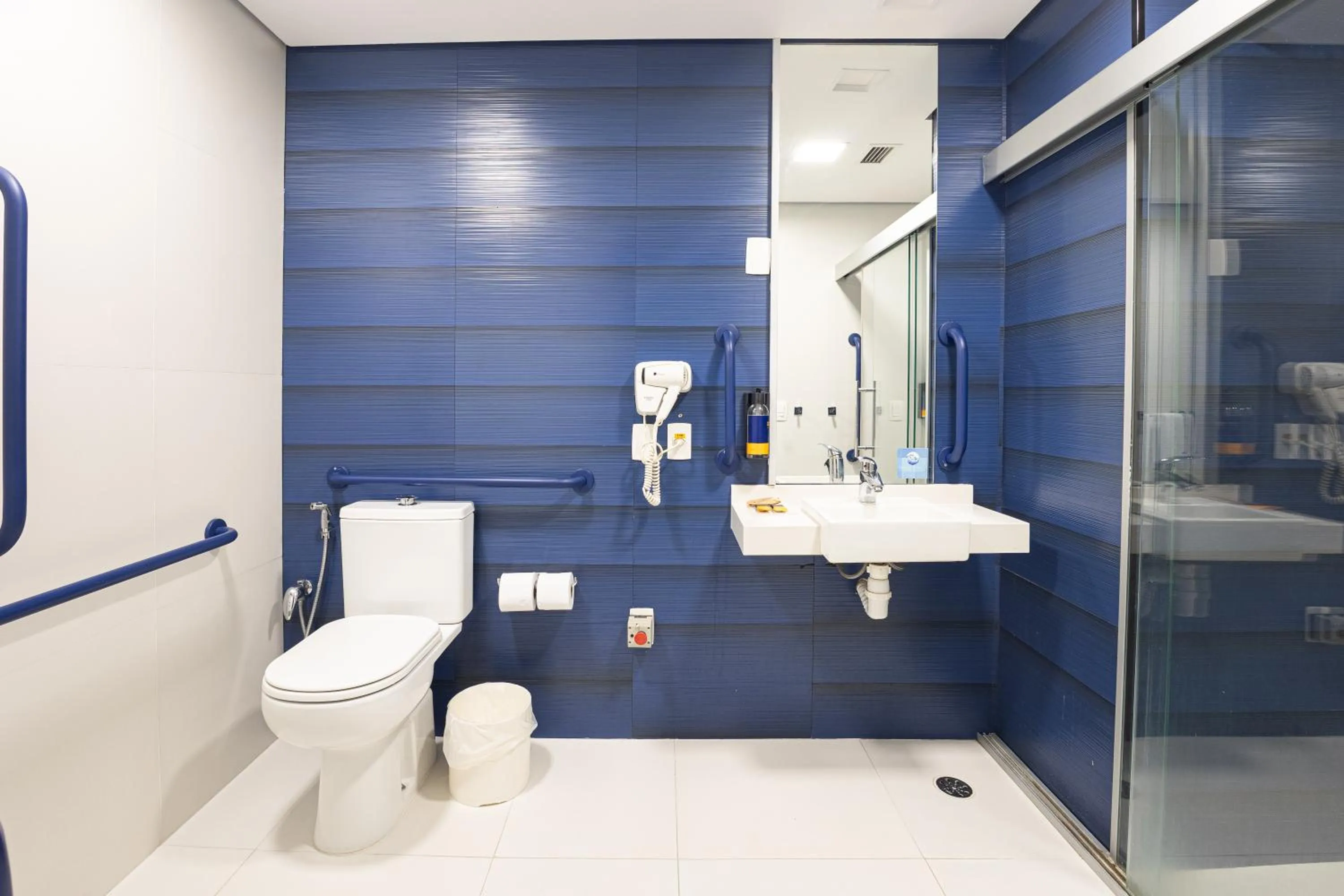 Bathroom in Comfort Ibirapuera