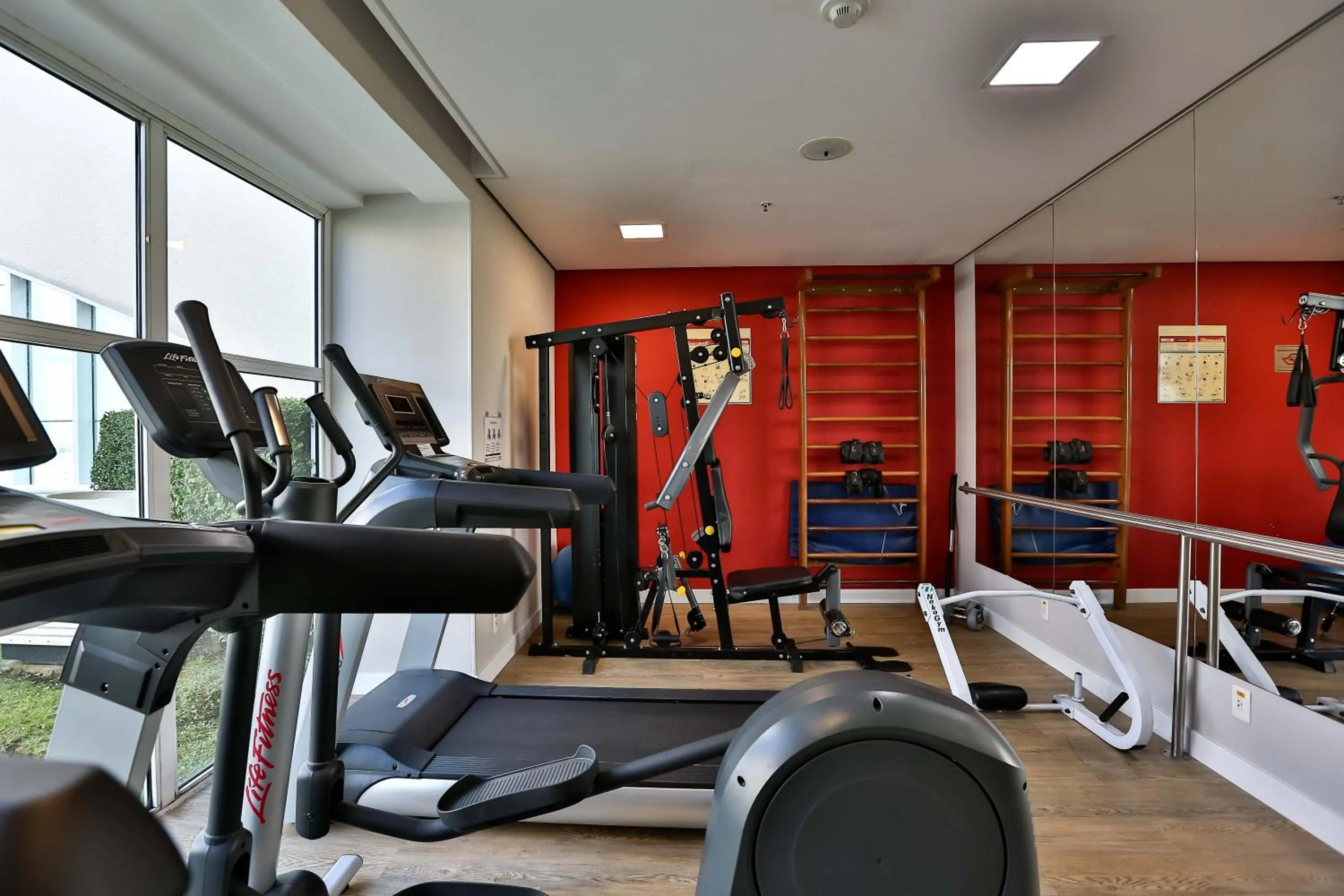 Fitness centre/facilities in Comfort Ibirapuera