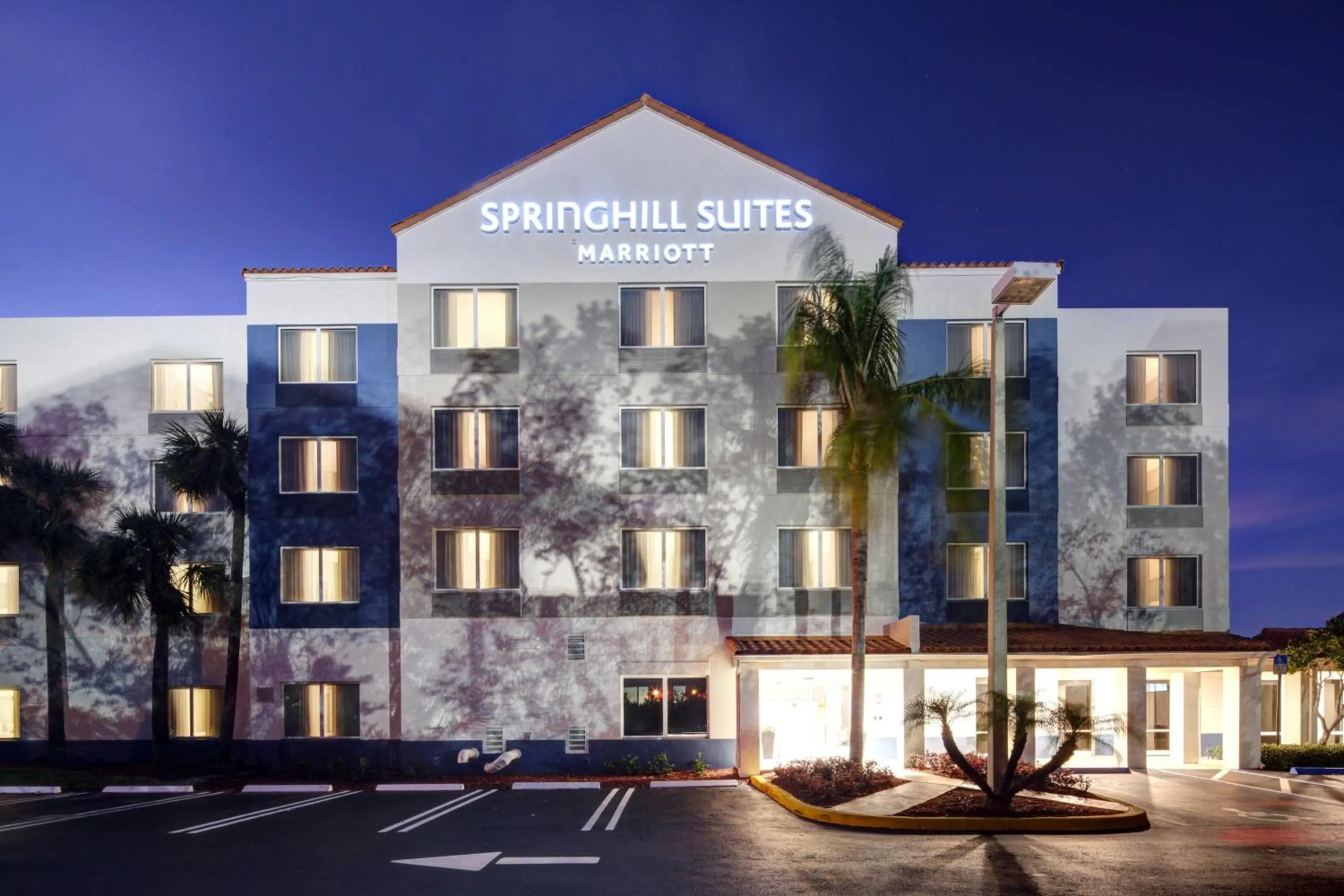 Property building in SpringHill Suites Port Saint Lucie