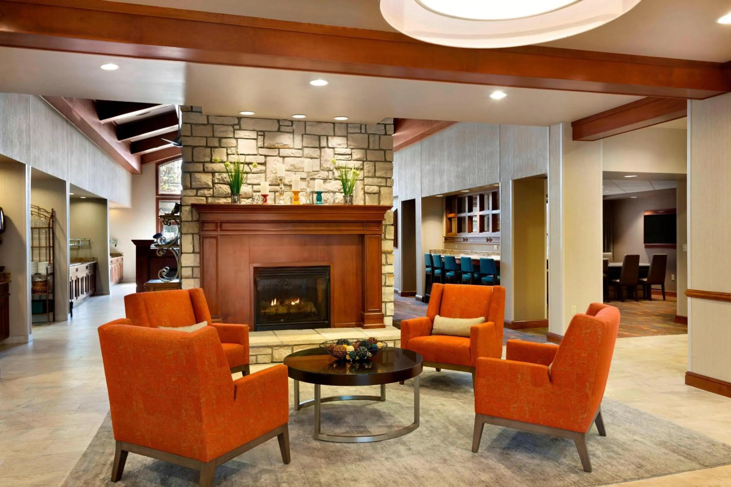 Lobby or reception in Residence Inn Joplin
