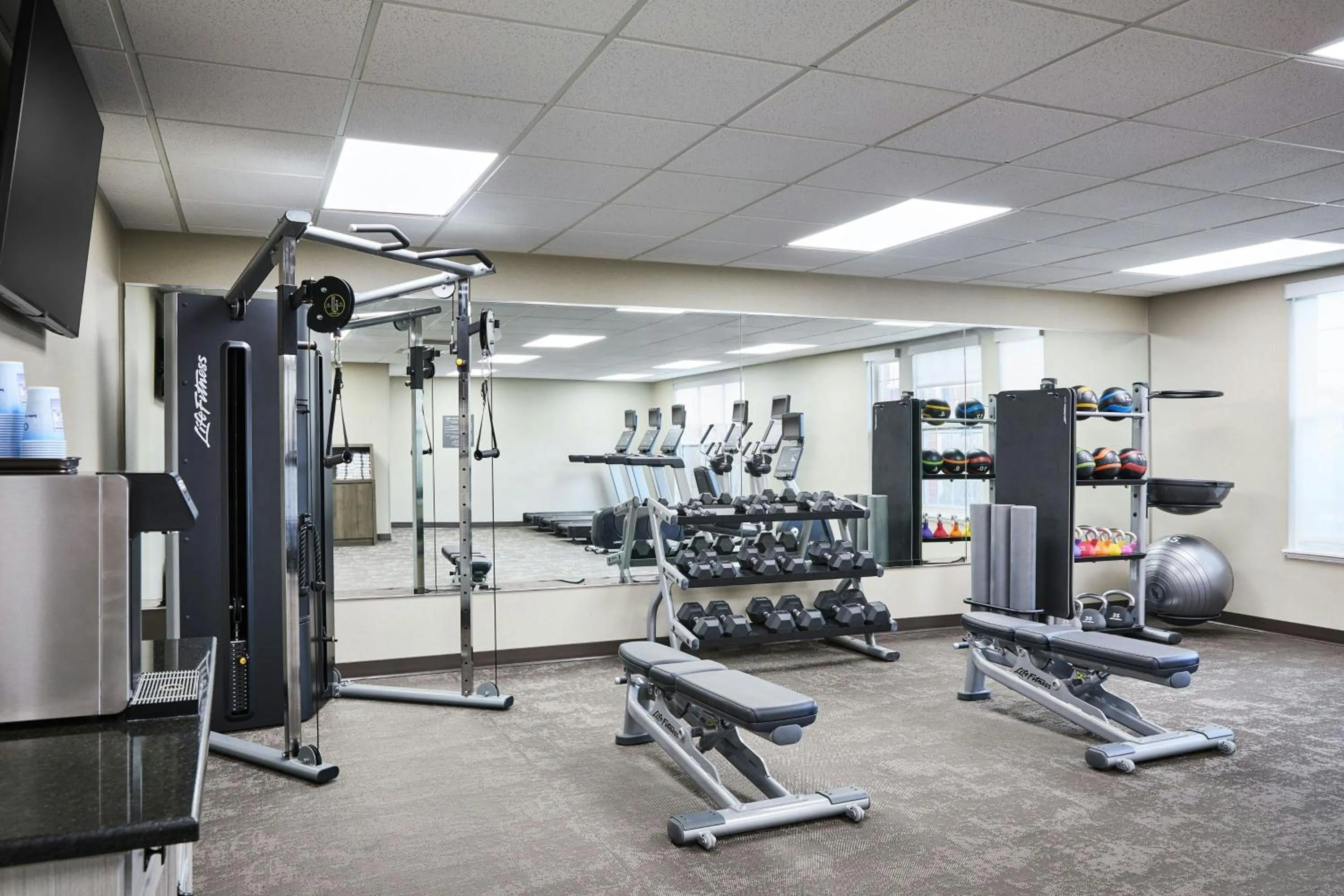 Fitness centre/facilities in Residence Inn Joplin