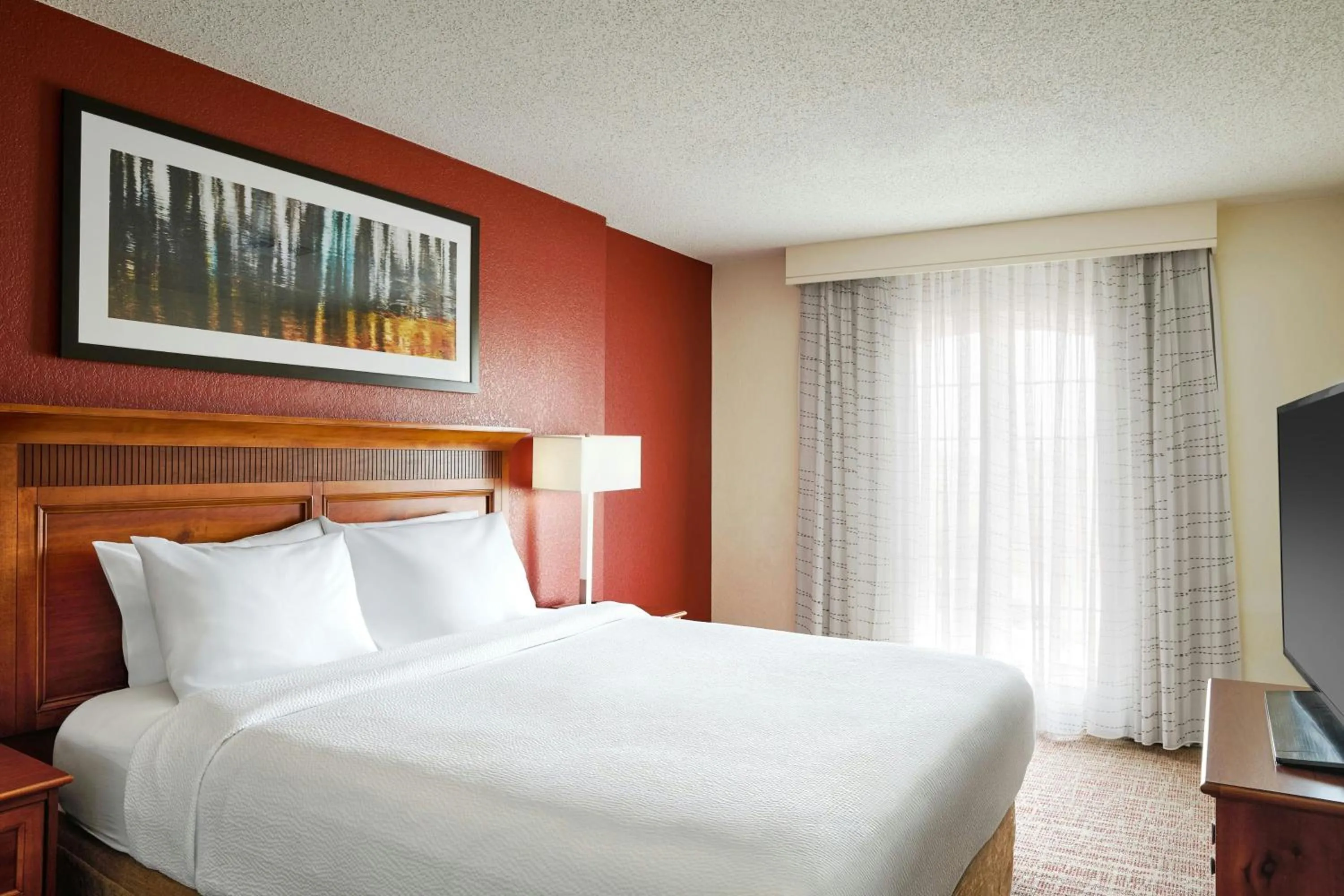 Bedroom, Bed in Residence Inn Joplin