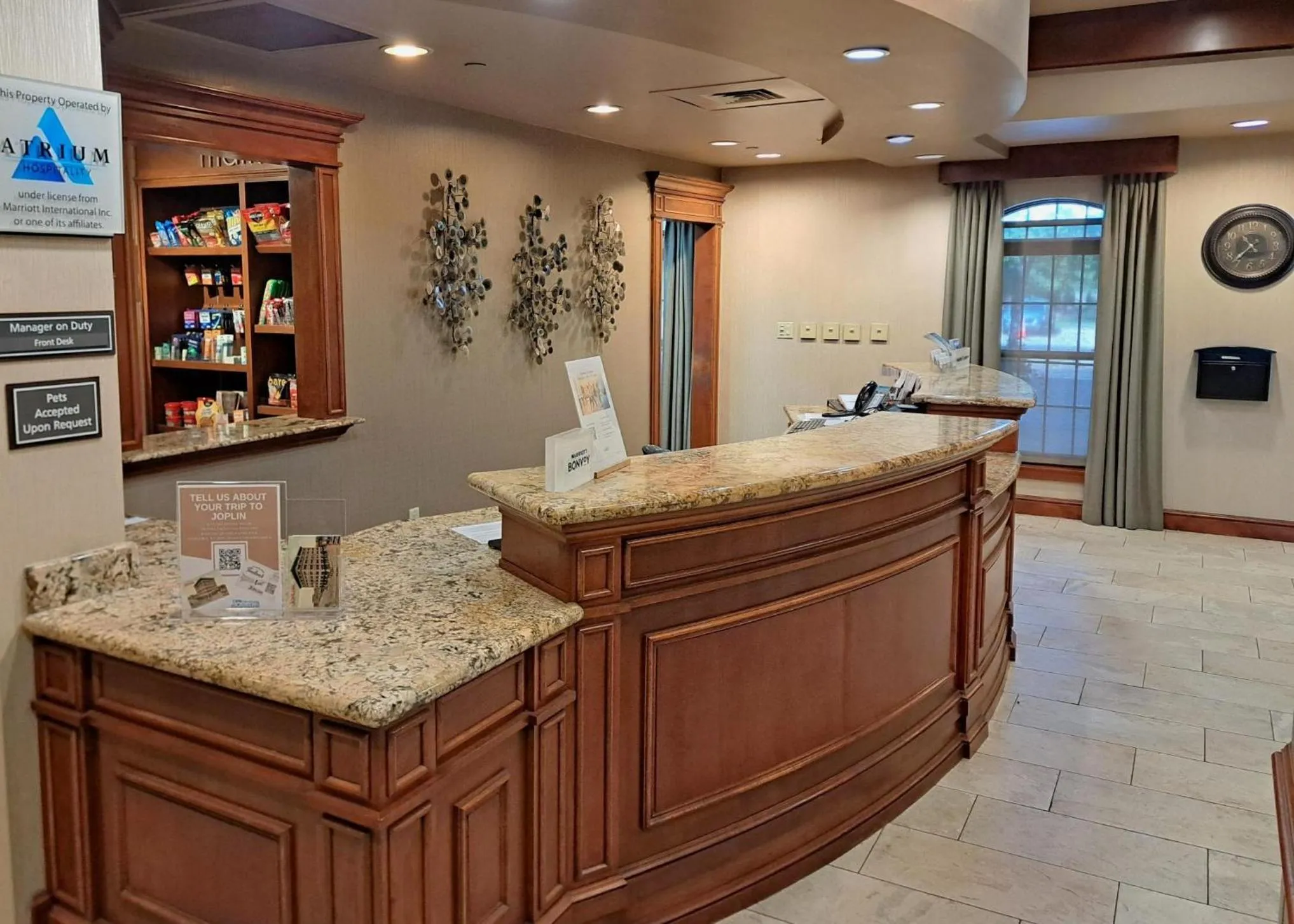 Lobby or reception in Residence Inn Joplin