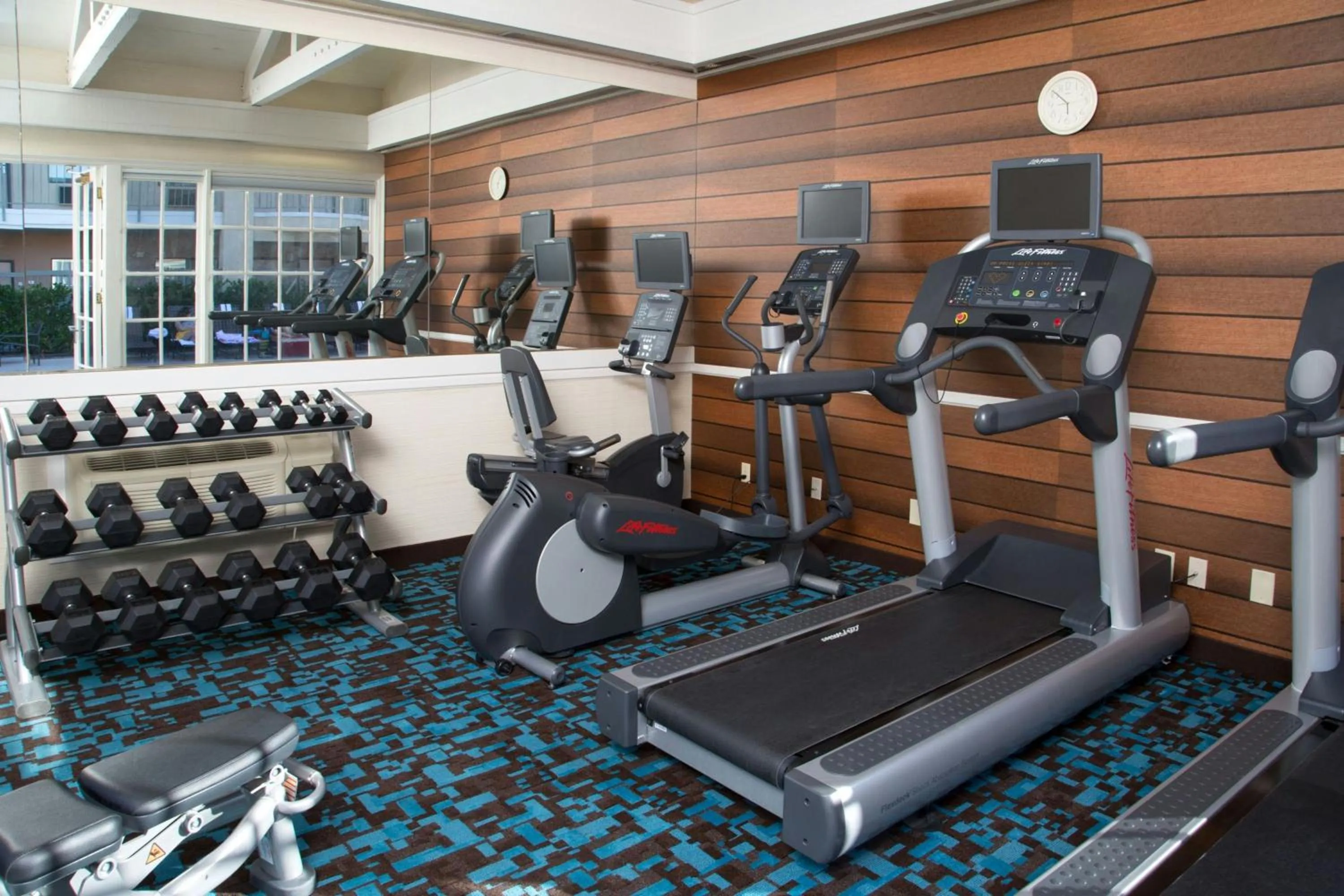 Fitness centre/facilities in Fairfield Inn Anaheim Hills Orange County
