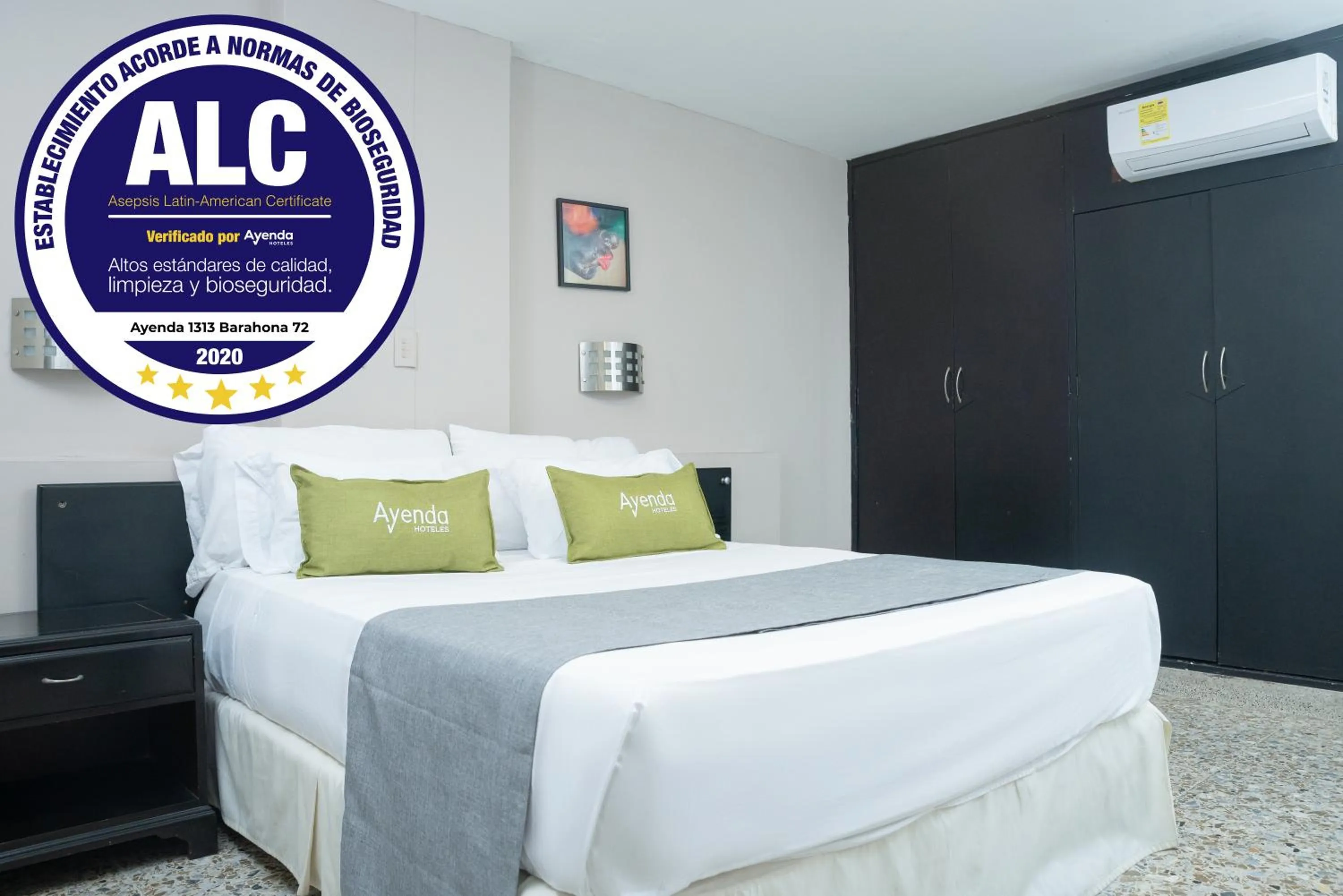 Bed in Ayenda 1313 Barahona 72