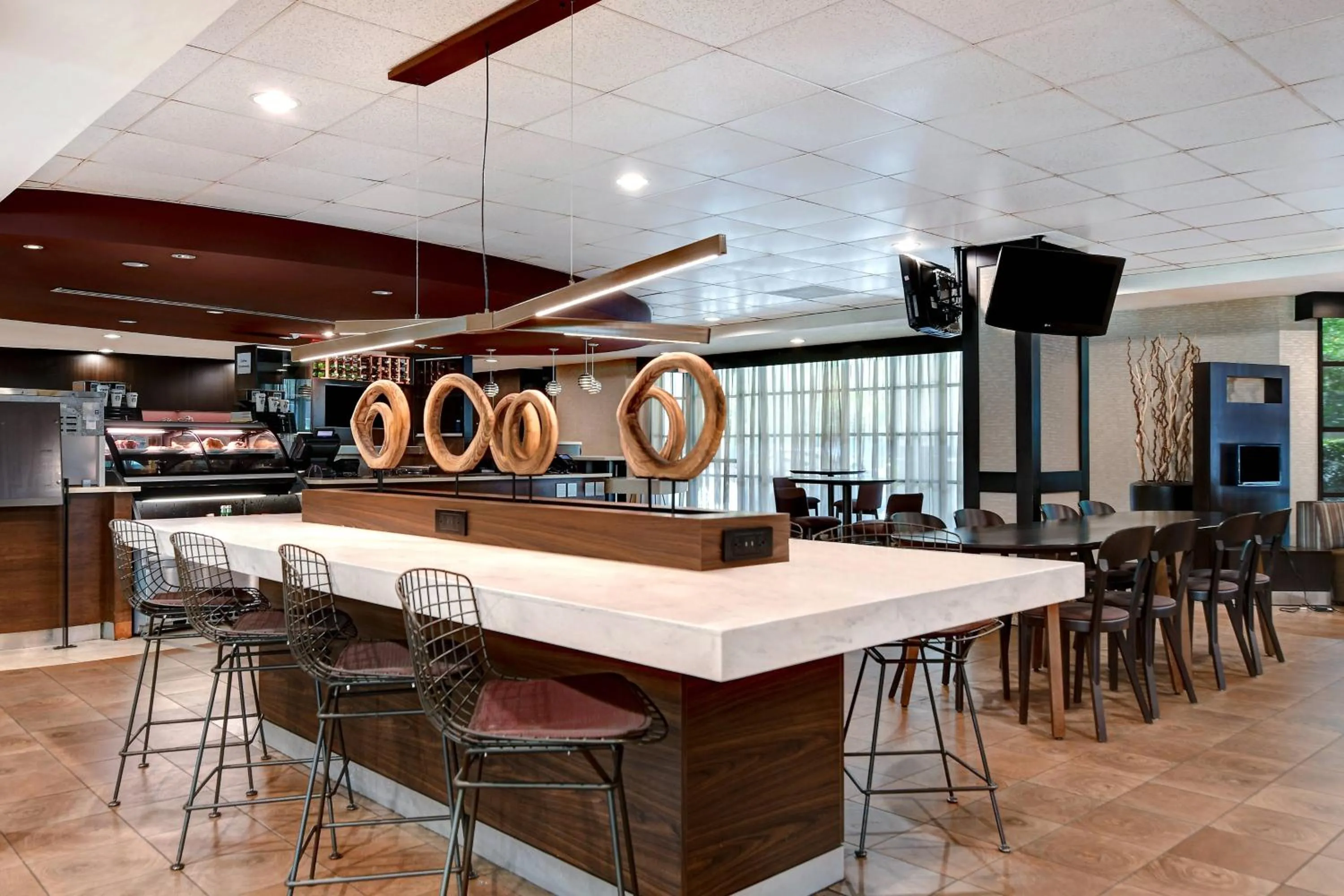 Restaurant/places to eat in Courtyard by Marriott Los Angeles Pasadena Old Town