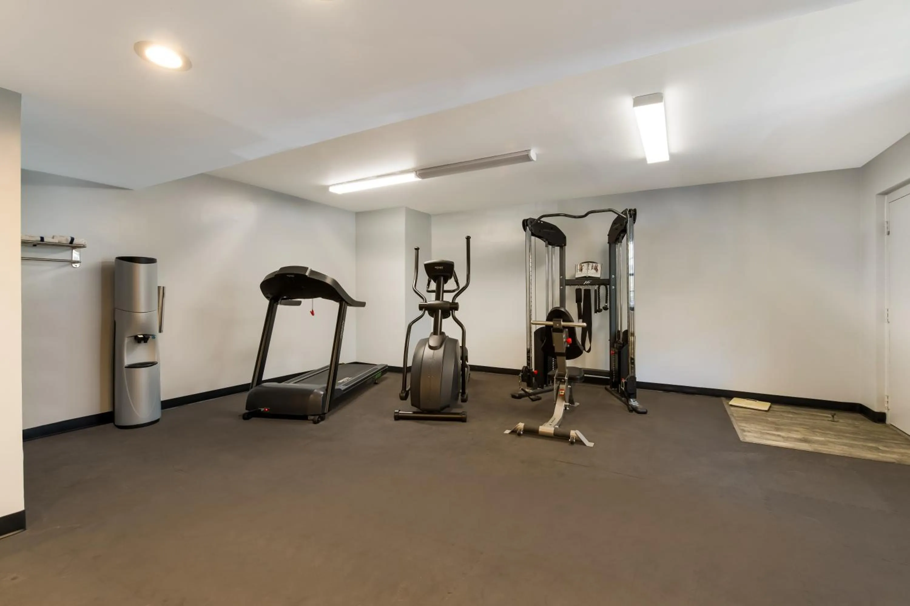 Fitness centre/facilities in Quality Inn & Suites Airport