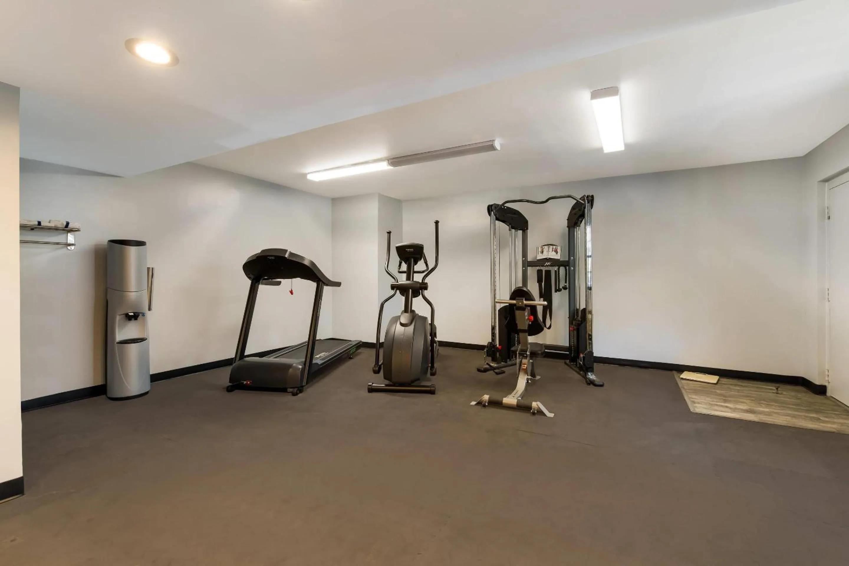 Fitness centre/facilities in Quality Inn & Suites Airport