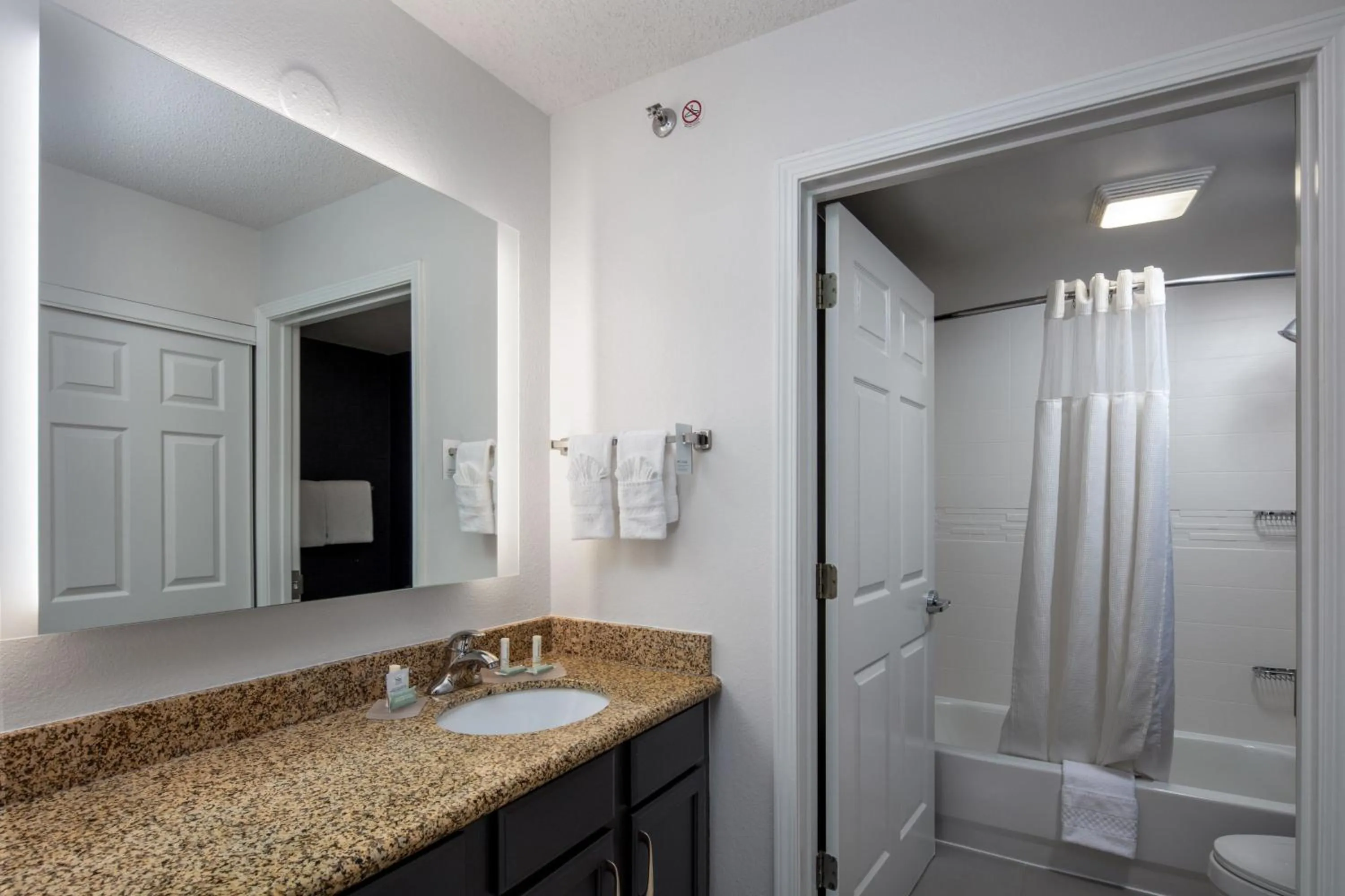 Bathroom in Residence Inn by Marriott Little Rock