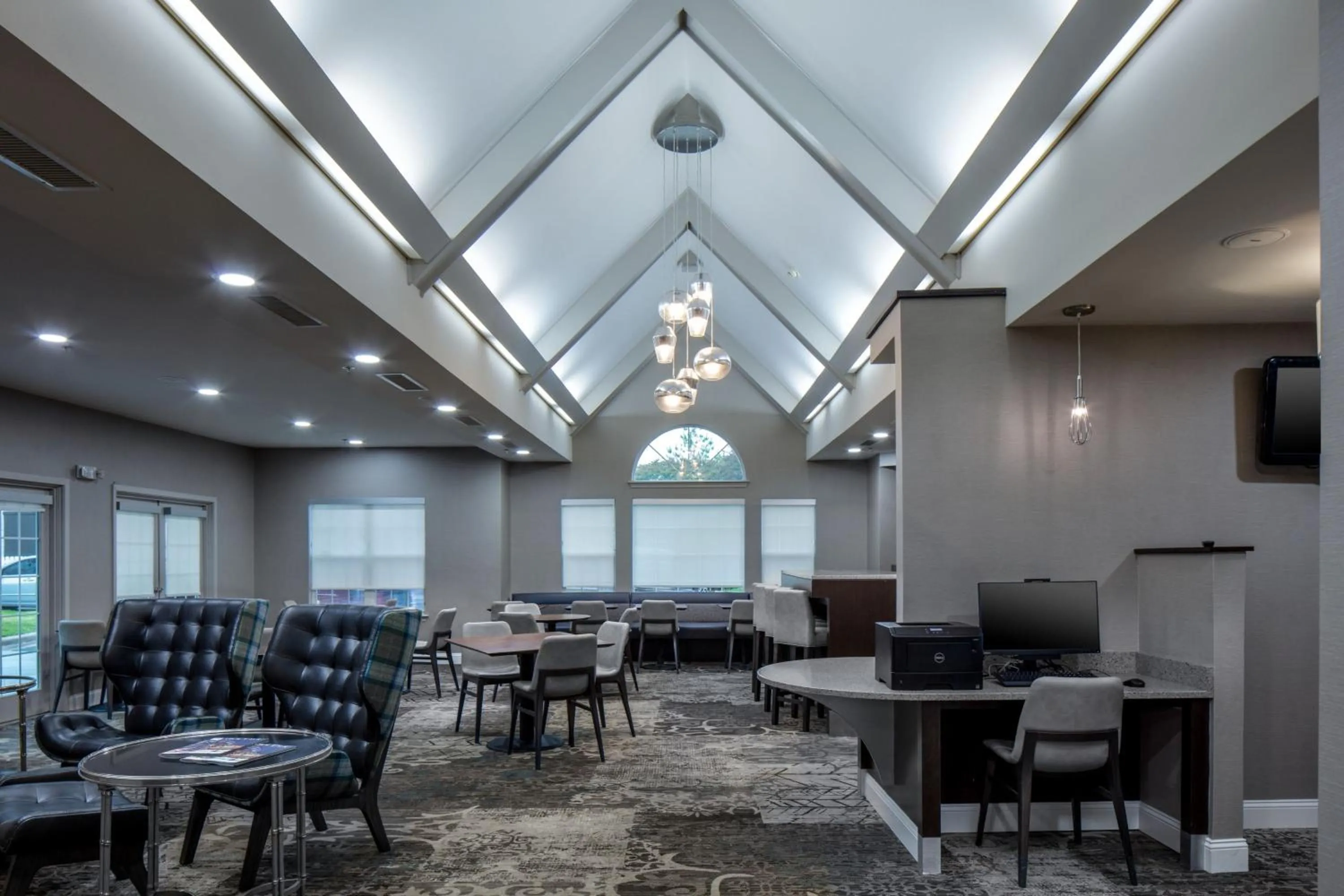 Lobby or reception in Residence Inn by Marriott Little Rock