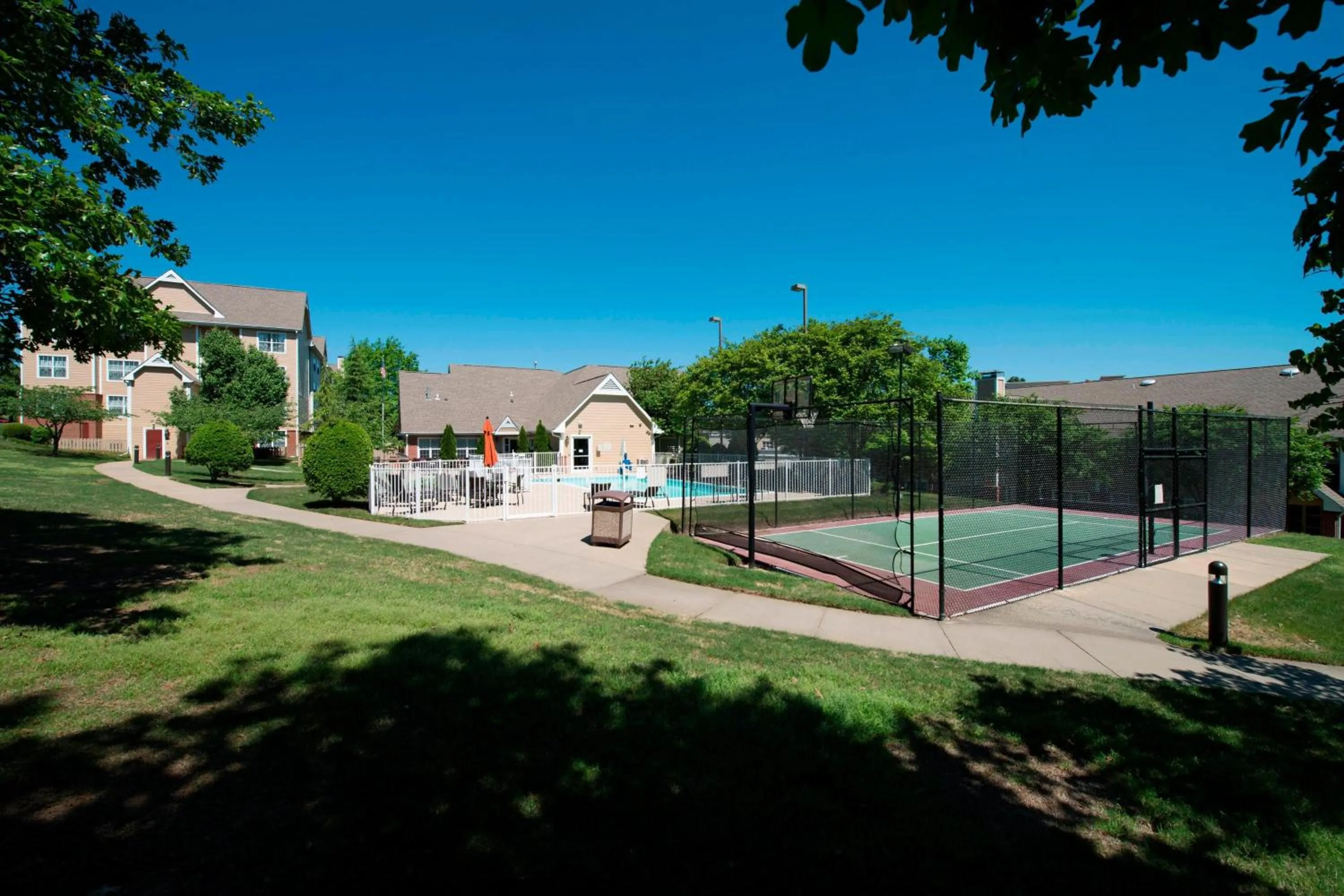 Fitness centre/facilities in Residence Inn by Marriott Little Rock