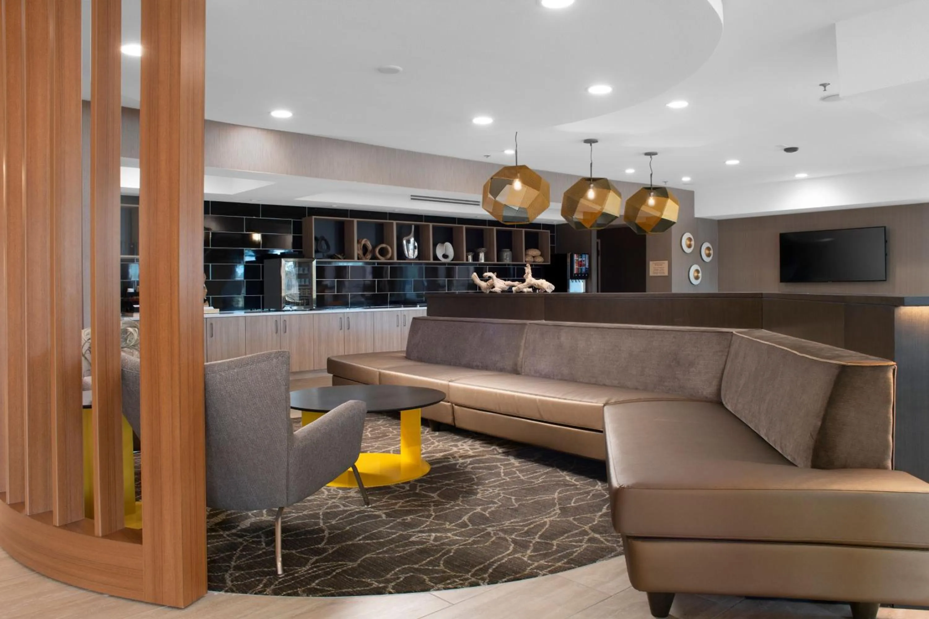 Lobby or reception in SpringHill Suites by Marriott Little Rock