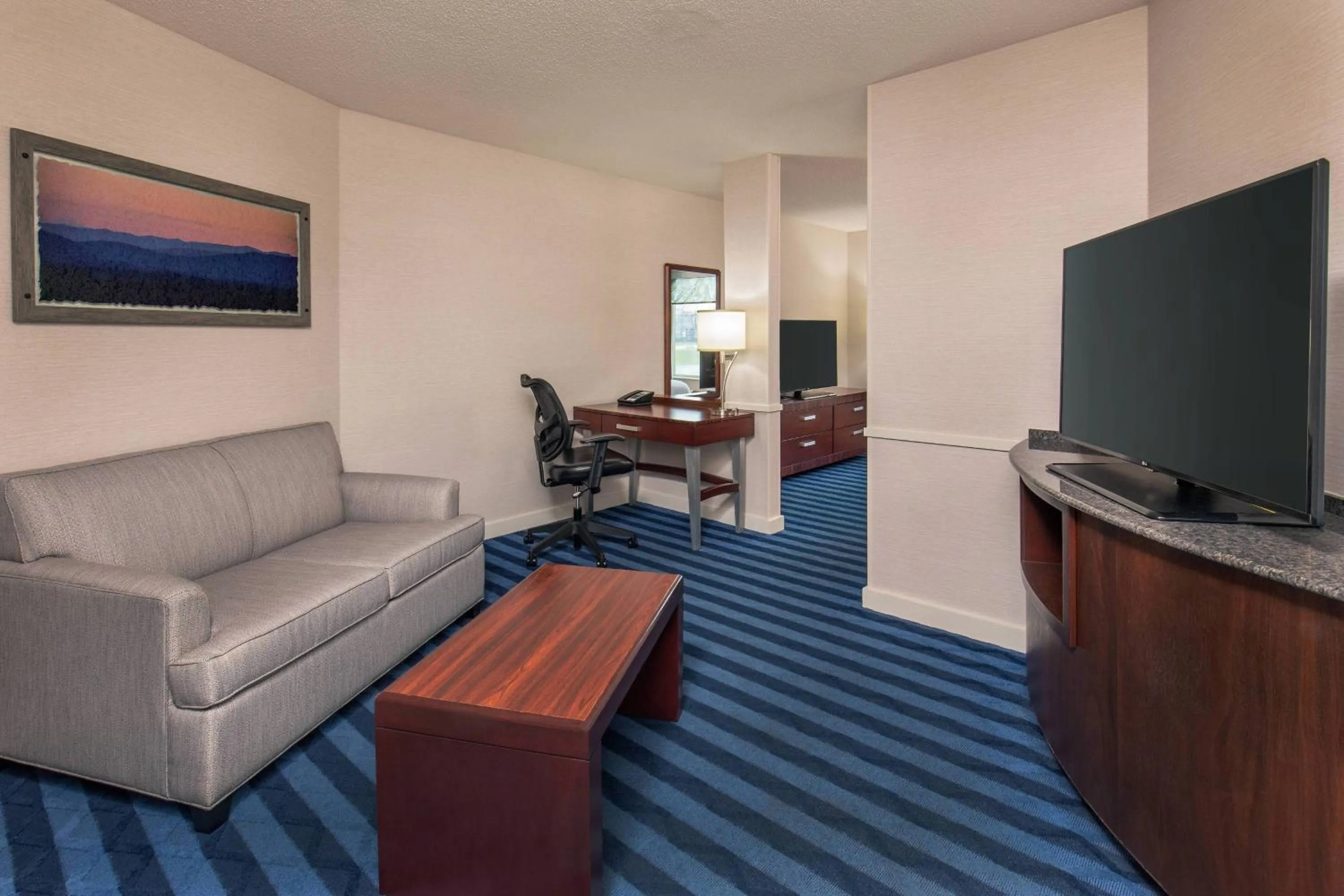 Photo of the whole room in Fairfield Inn & Suites Lancaster