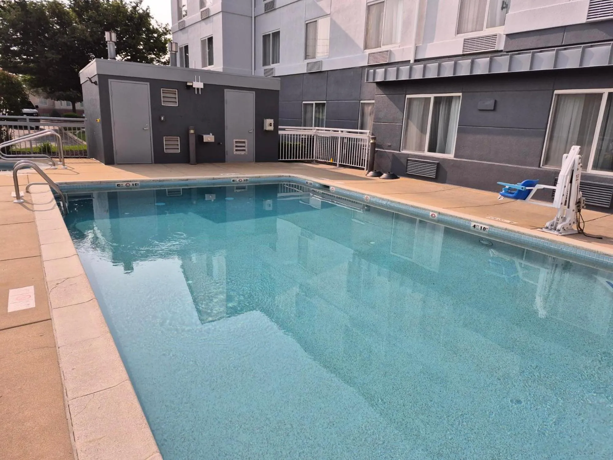 Swimming pool in Spark by Hilton Lancaster