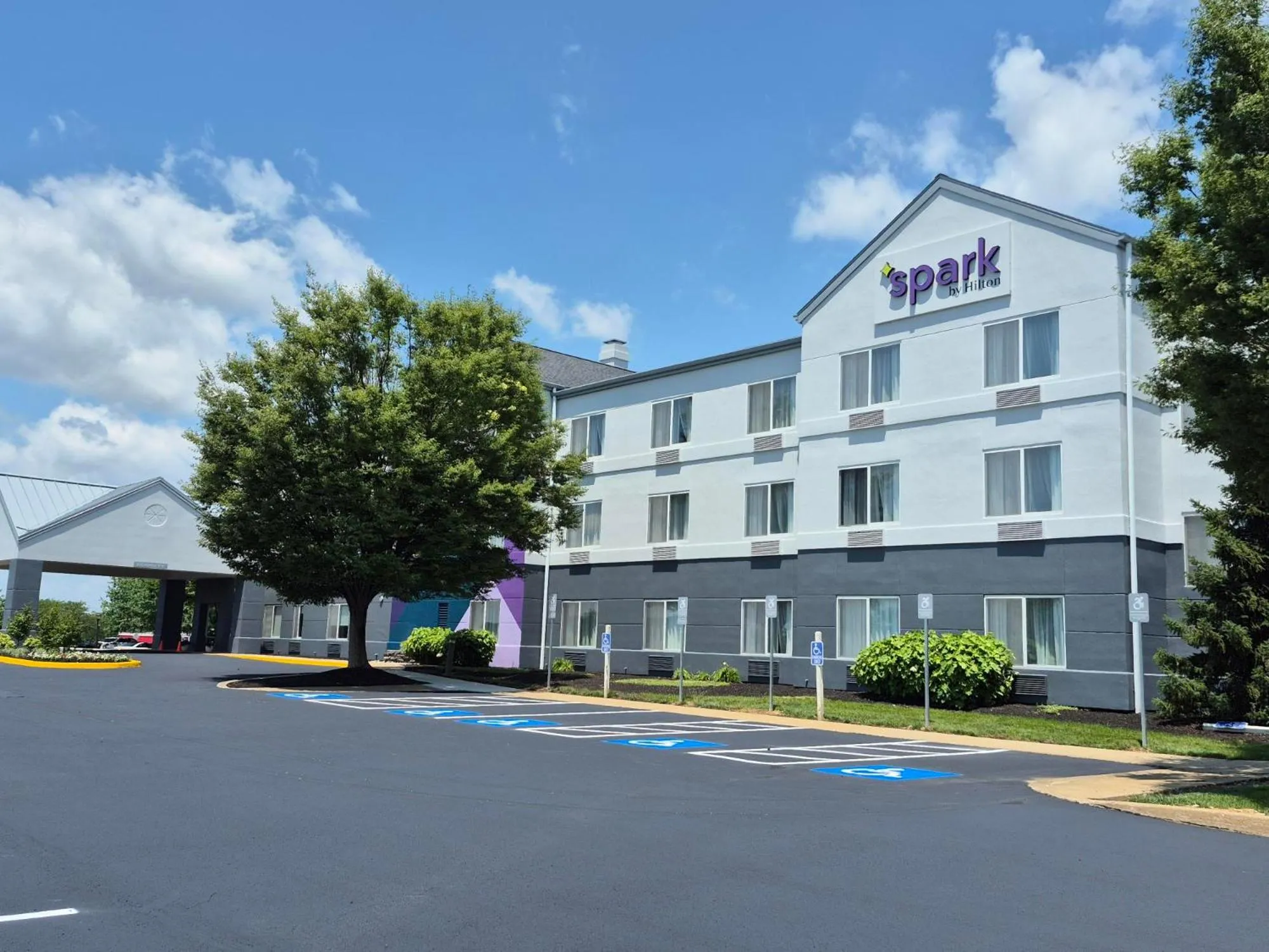 Property building in Spark by Hilton Lancaster