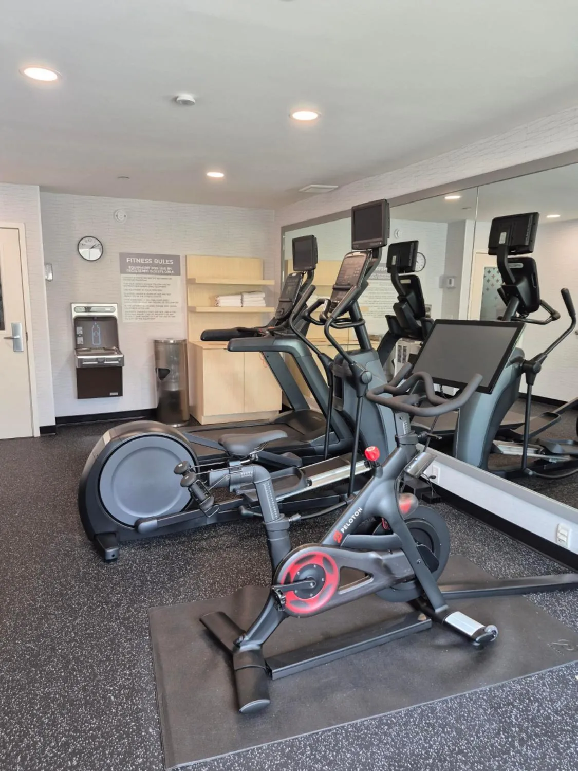 Fitness centre/facilities in Spark by Hilton Lancaster