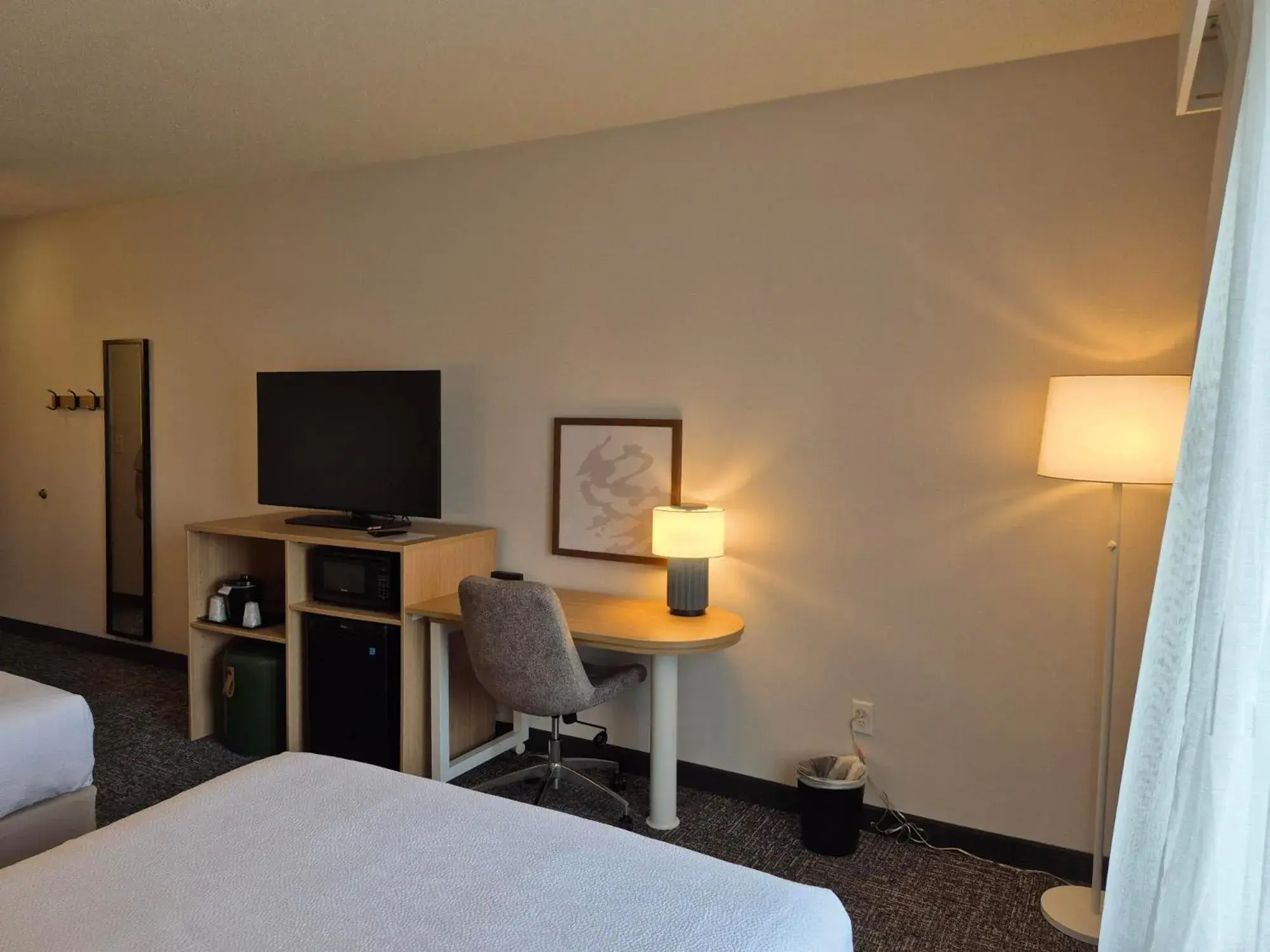 Queen Room with Two Queen Beds in Spark by Hilton Lancaster Queen Room with Two Queen Beds in Spark by Hilton Lancaster