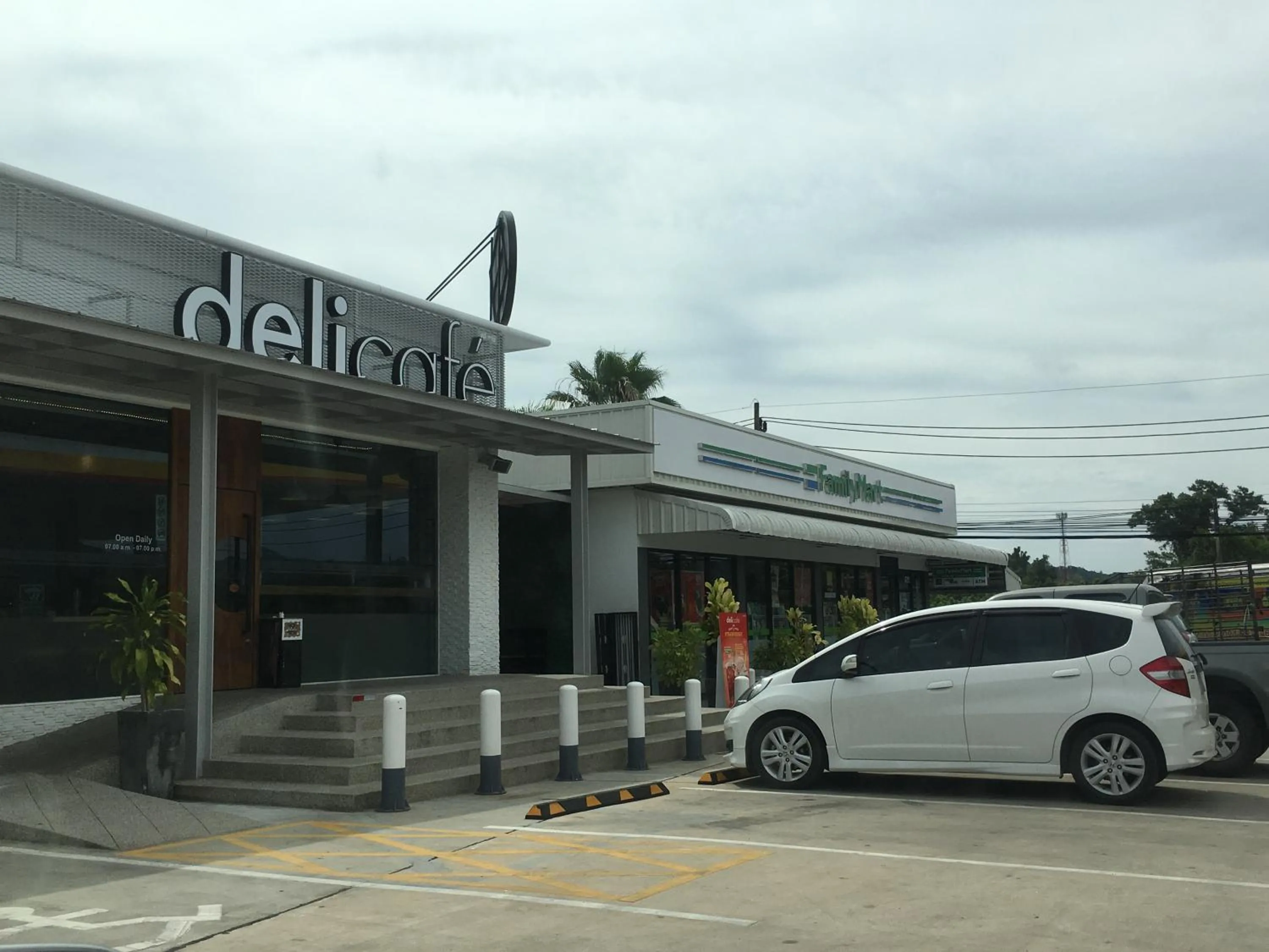 Off site in D-condo mine