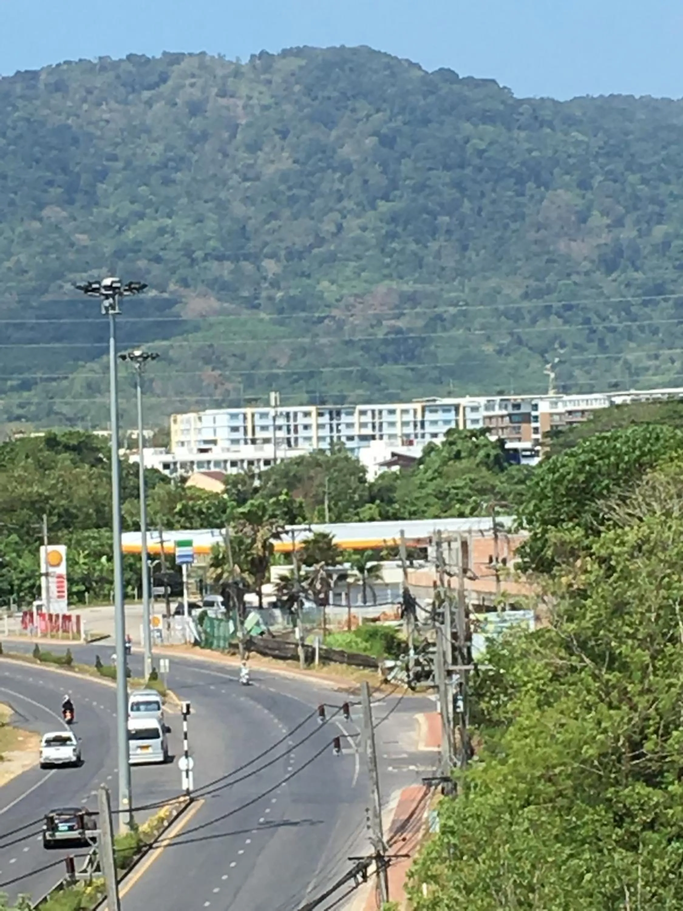 Off site in D-condo mine