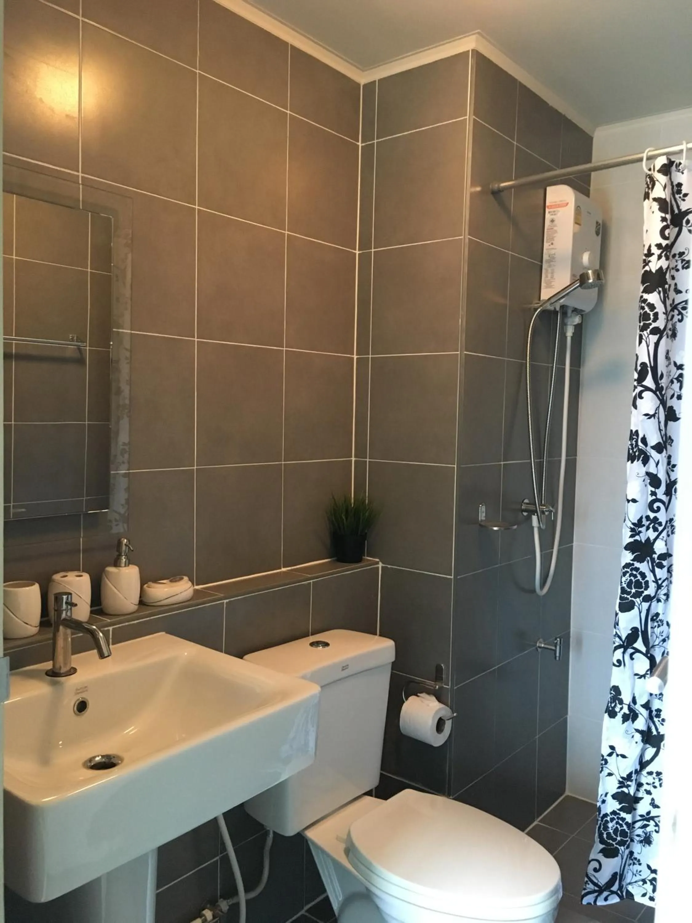 Bathroom in D-condo mine