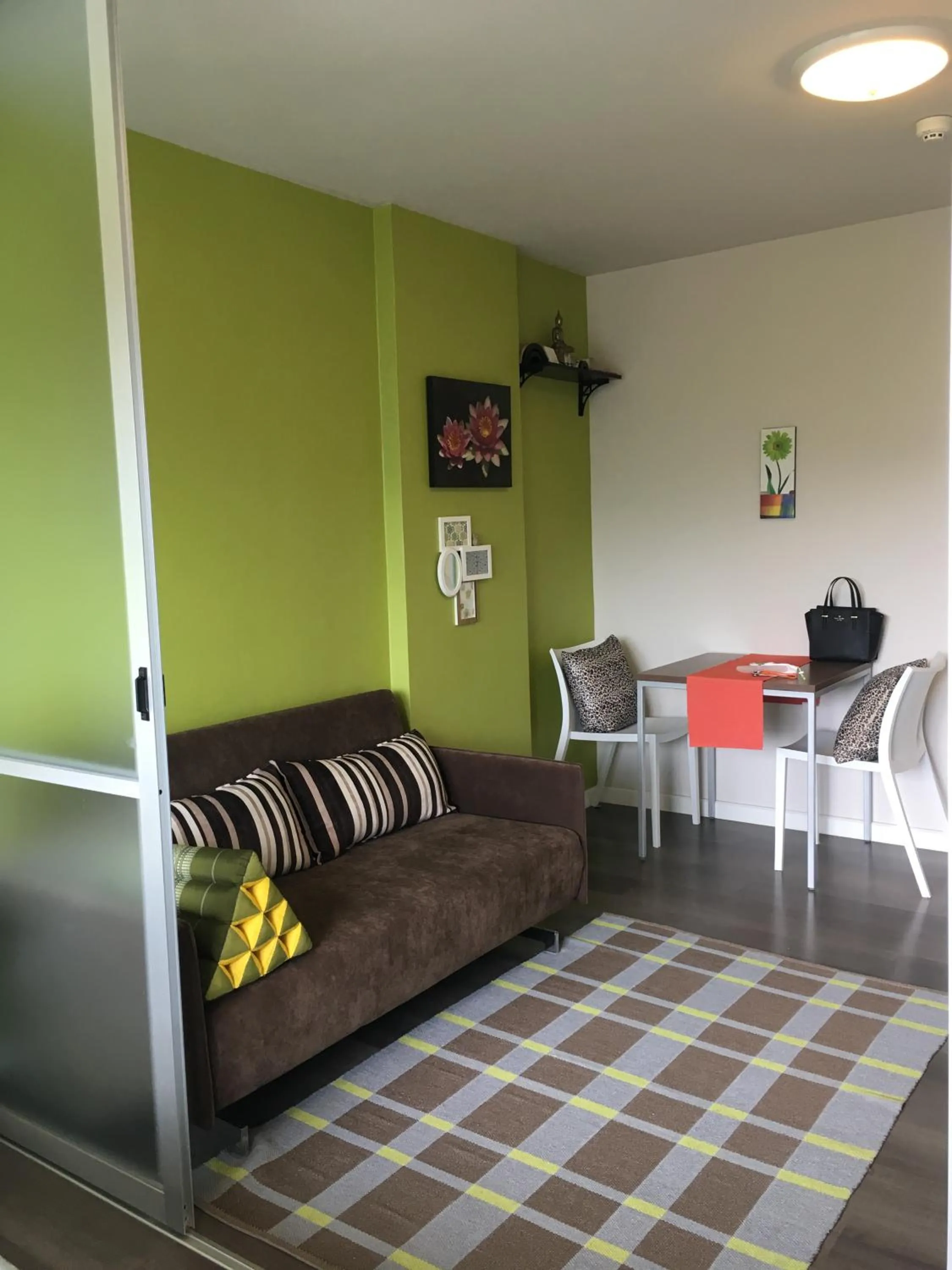 Living room in D-condo mine