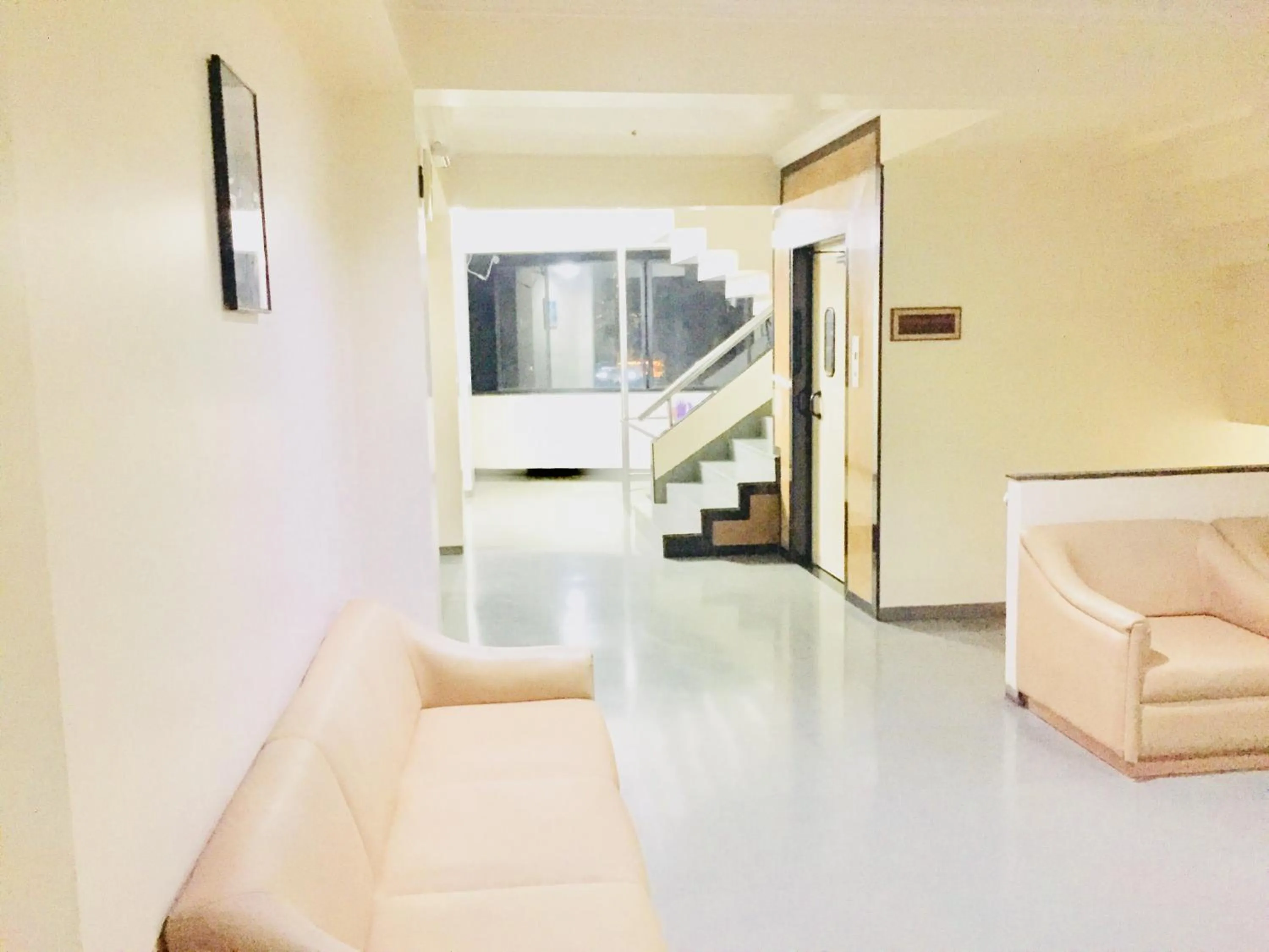 Seating area in Hotel New Uttam Hira Palace