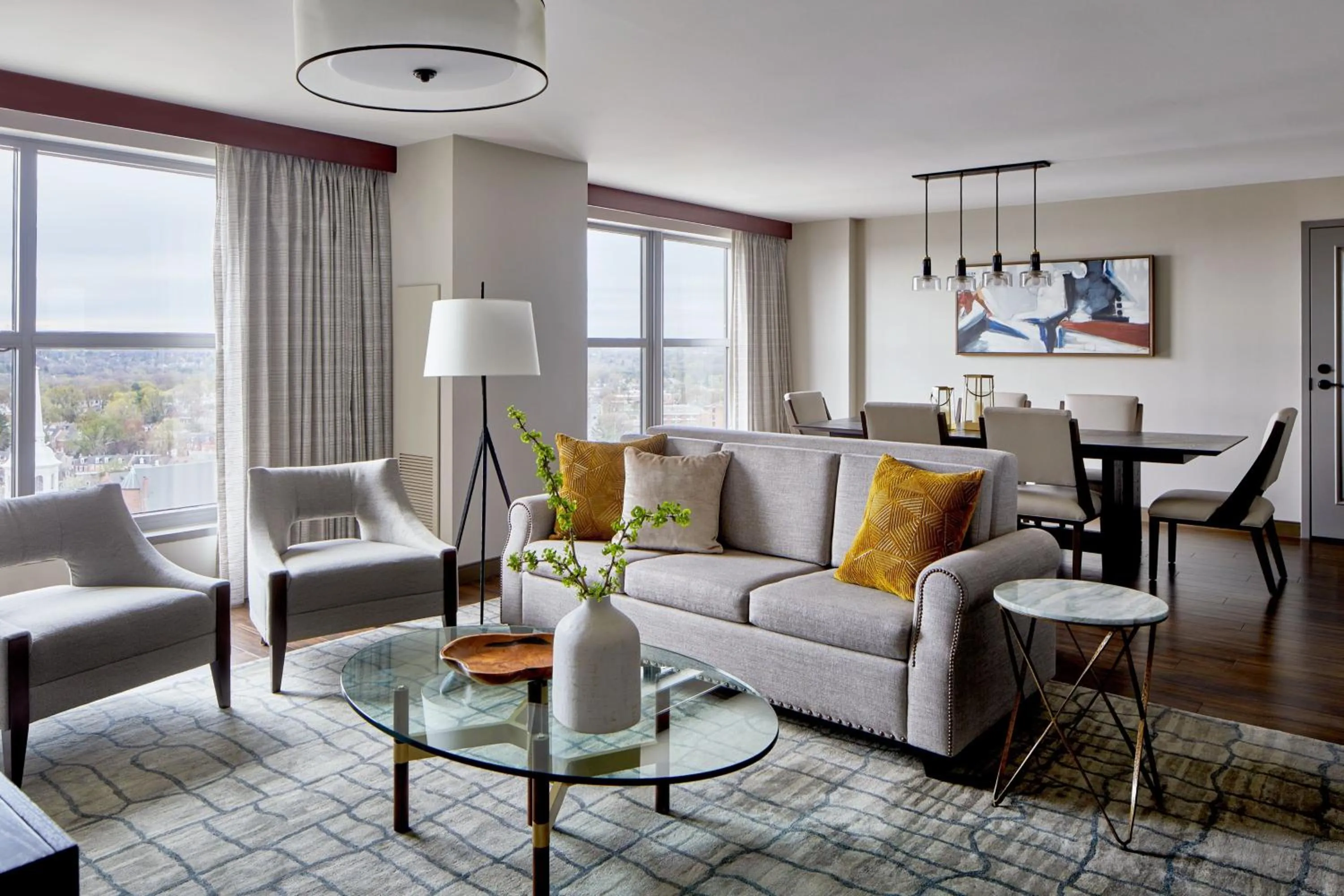 Photo of the whole room in Lancaster Marriott at Penn Square