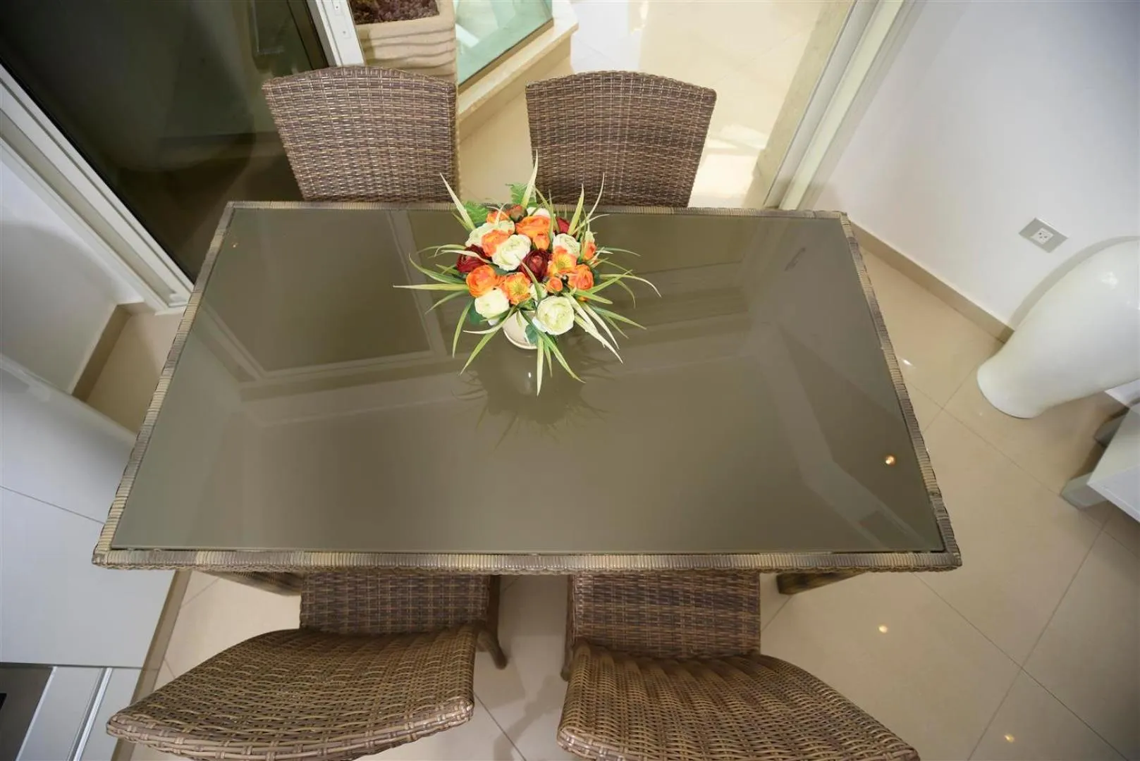 Living room in City Resort Palmore