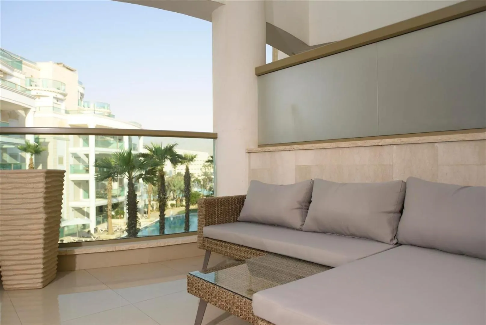 Balcony/Terrace in City Resort Palmore