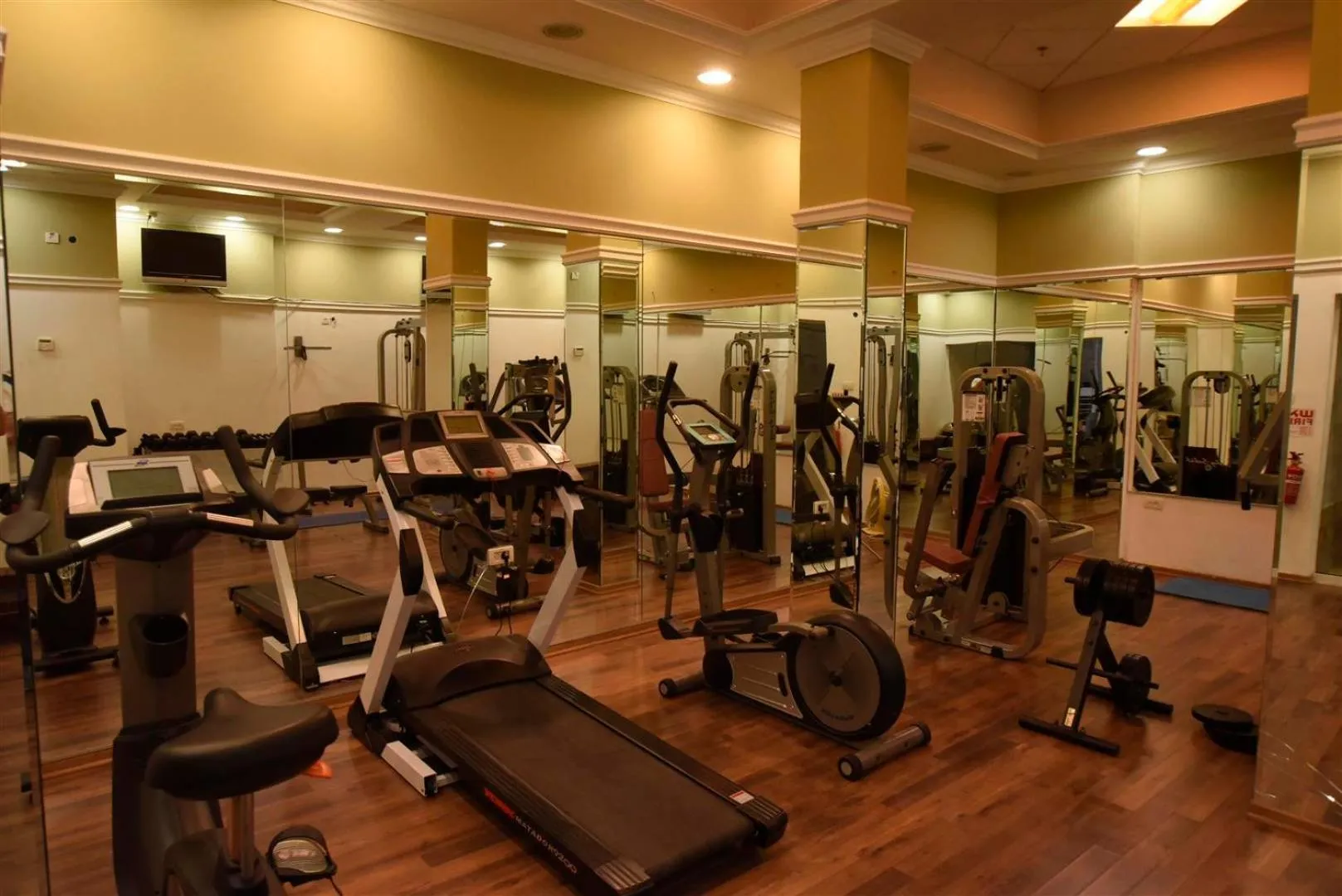 Fitness centre/facilities in City Resort Palmore