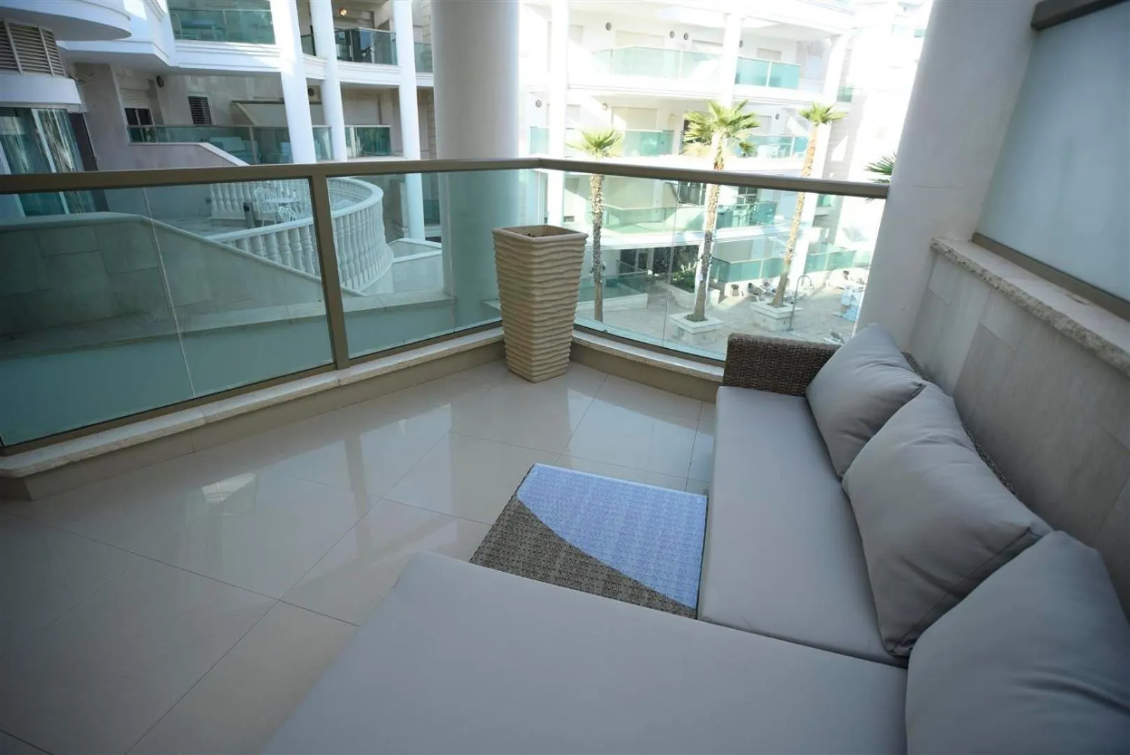 Balcony/Terrace in City Resort Palmore